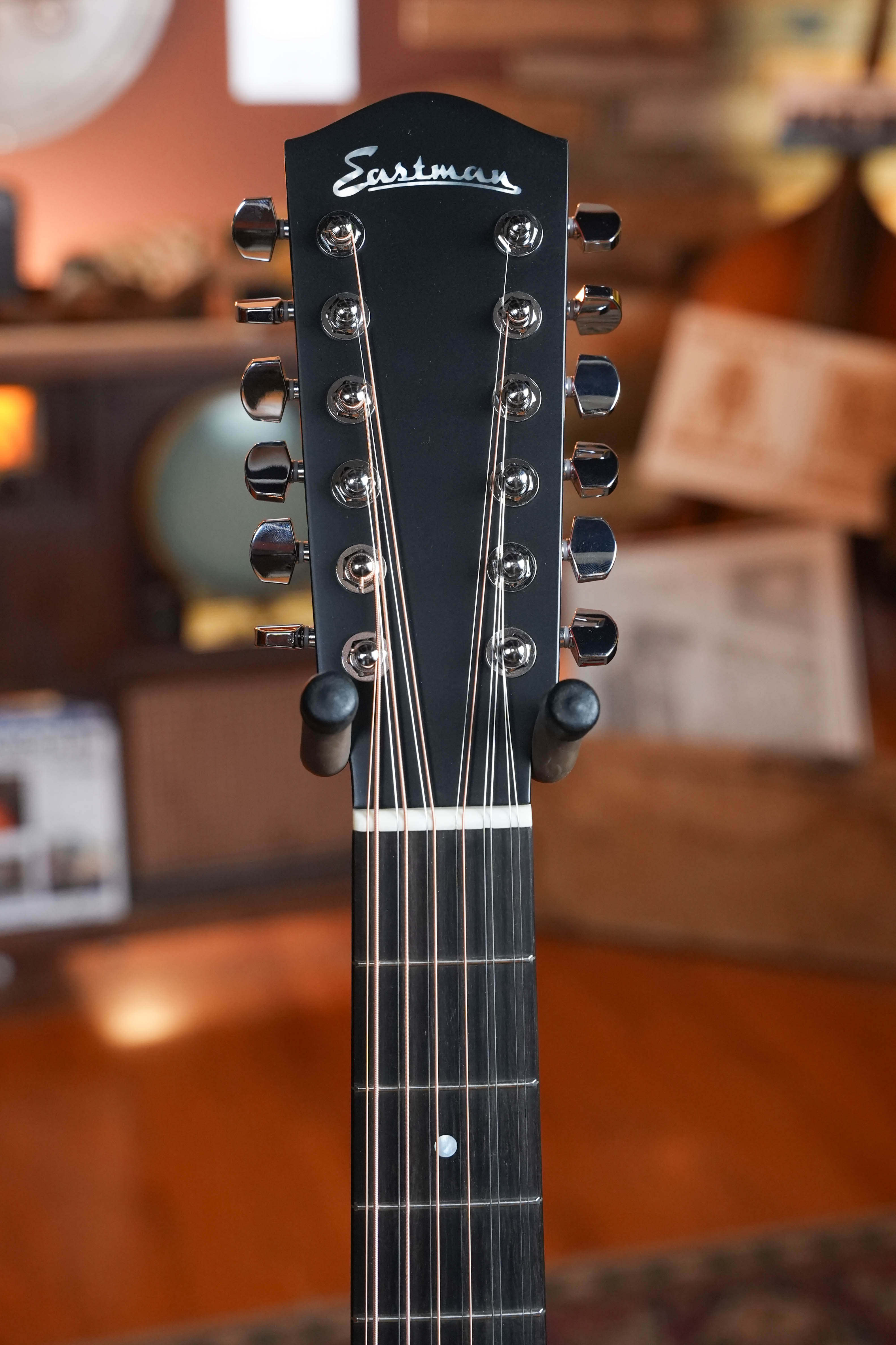 Eastman E1D-12-DLX 12 Strings Sitka/Sapele Dreadnought Guitar w/Fishman Pickup #0938