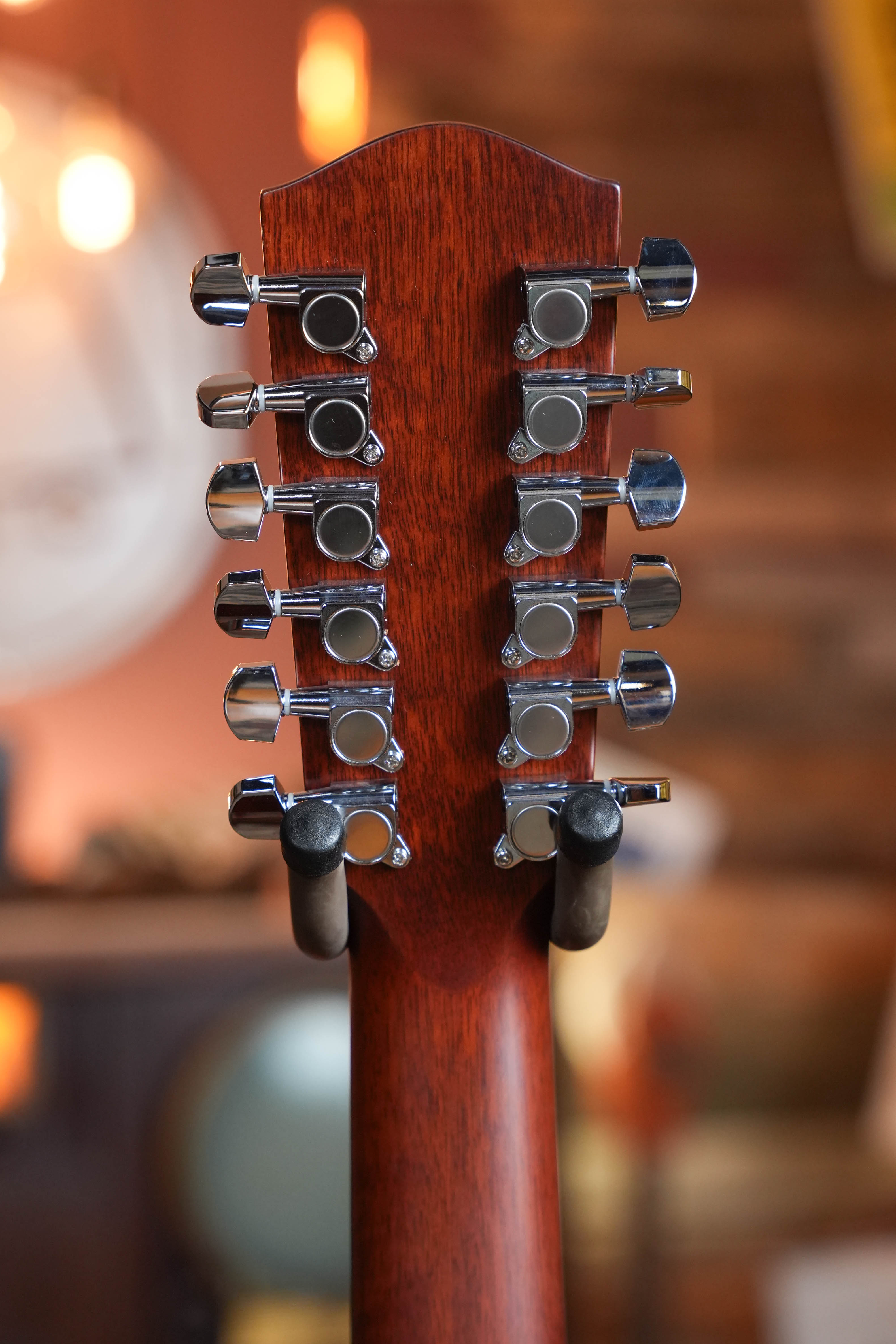 Eastman E1D-12-DLX 12 Strings Sitka/Sapele Dreadnought Guitar w/Fishman Pickup #0938