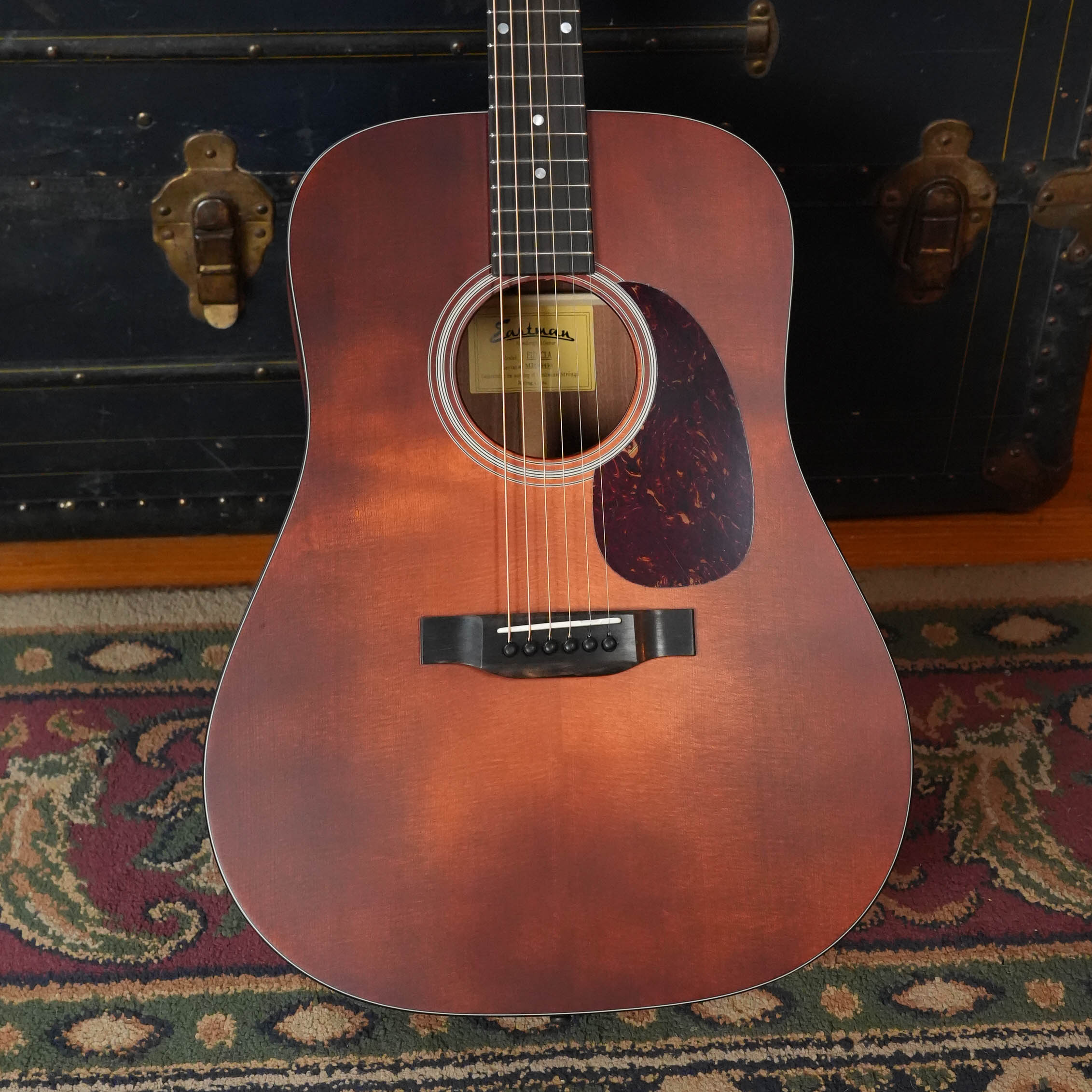 Eastman E1D-CLA Classic Finish Dreadnought Acoustic Guitar #9430