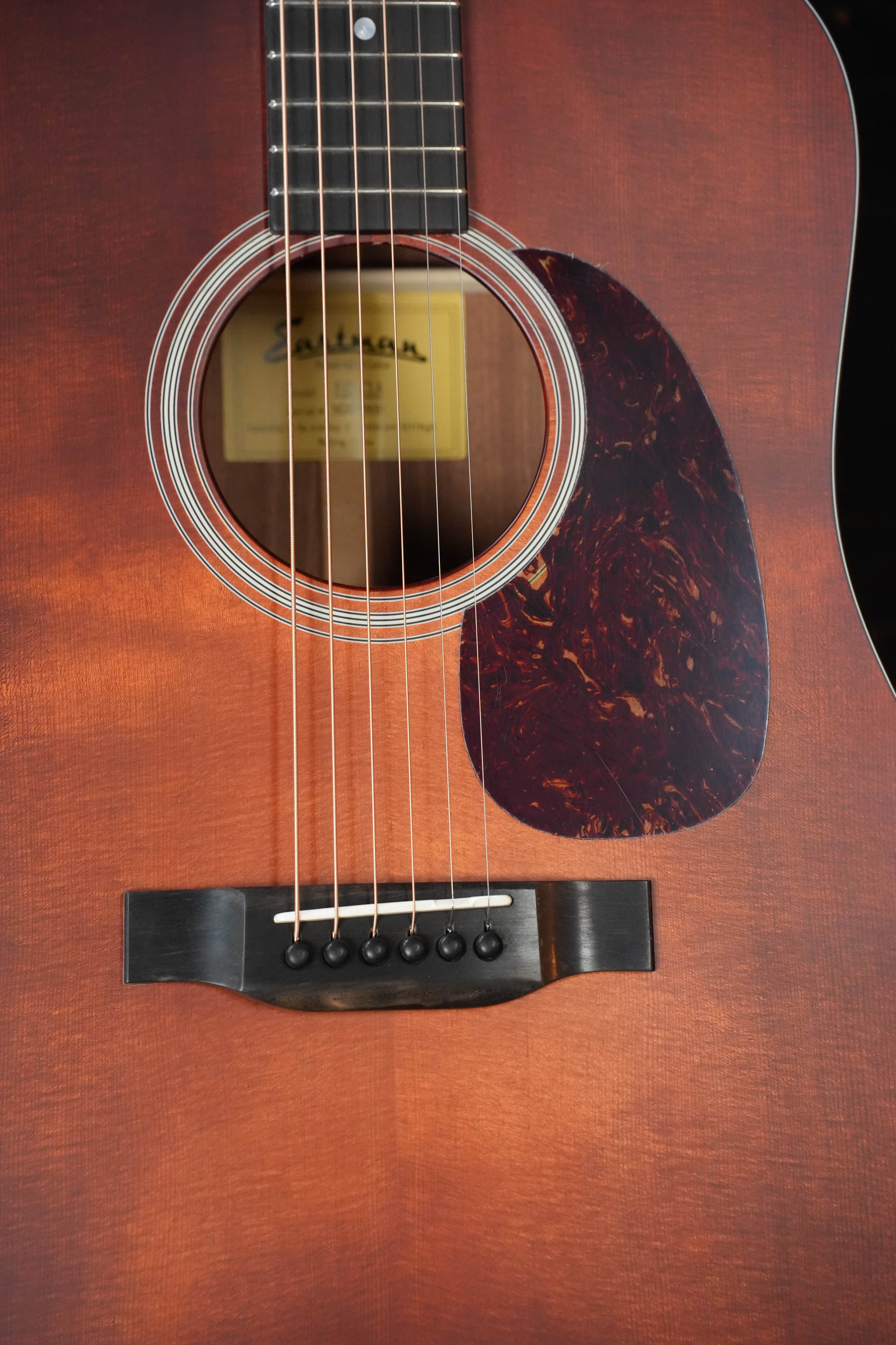 Eastman E1D-CLA Classic Finish Dreadnought Acoustic Guitar #9430