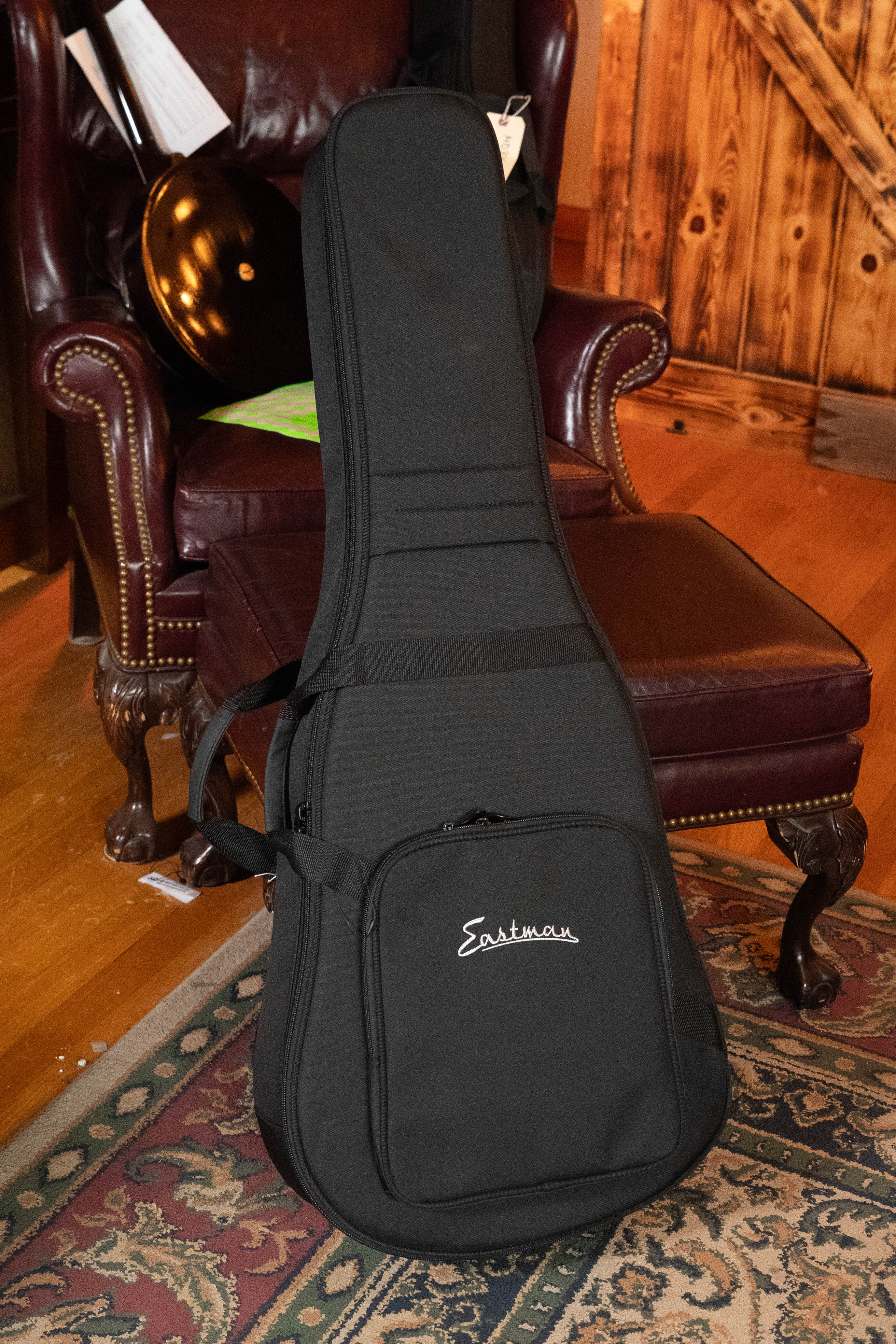 Eastman E1D-DLX Sitka/Sapele Dreadnought Guitar w/Fishman Pickup #5654