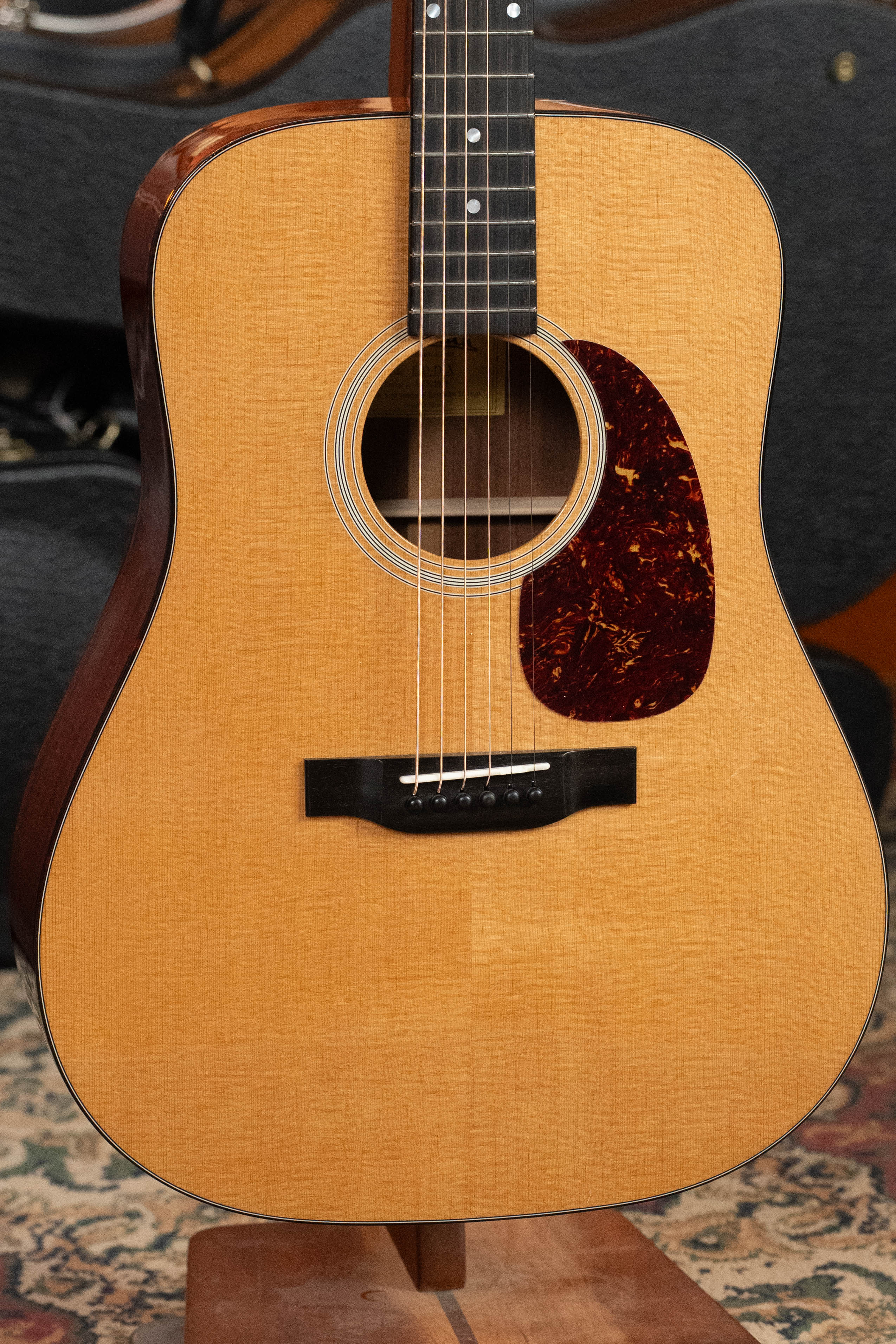 Eastman E1D-DLX Sitka/Sapele Dreadnought Guitar w/Fishman Pickup #5654