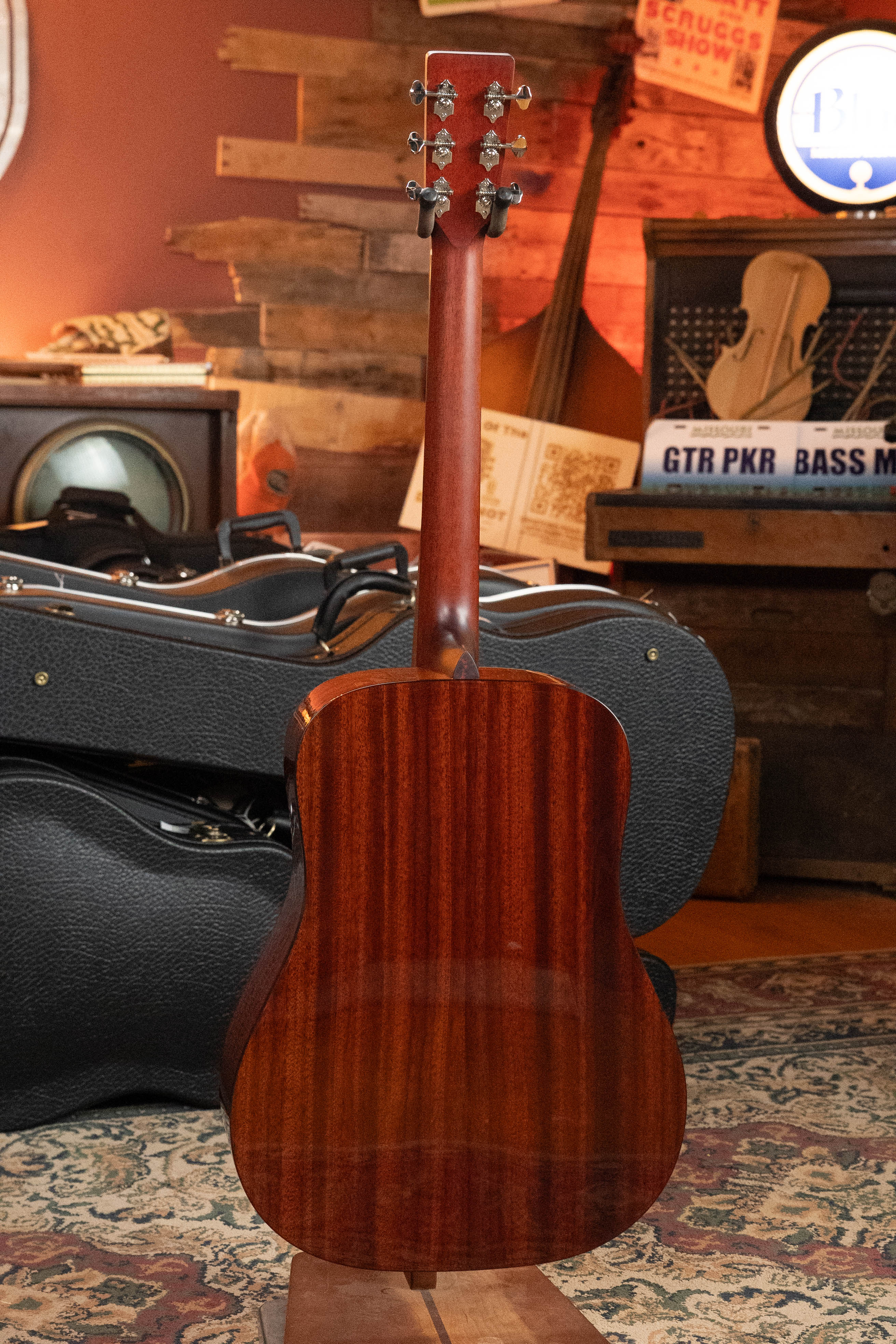 Eastman E1D-DLX Sitka/Sapele Dreadnought Guitar w/Fishman Pickup #5654