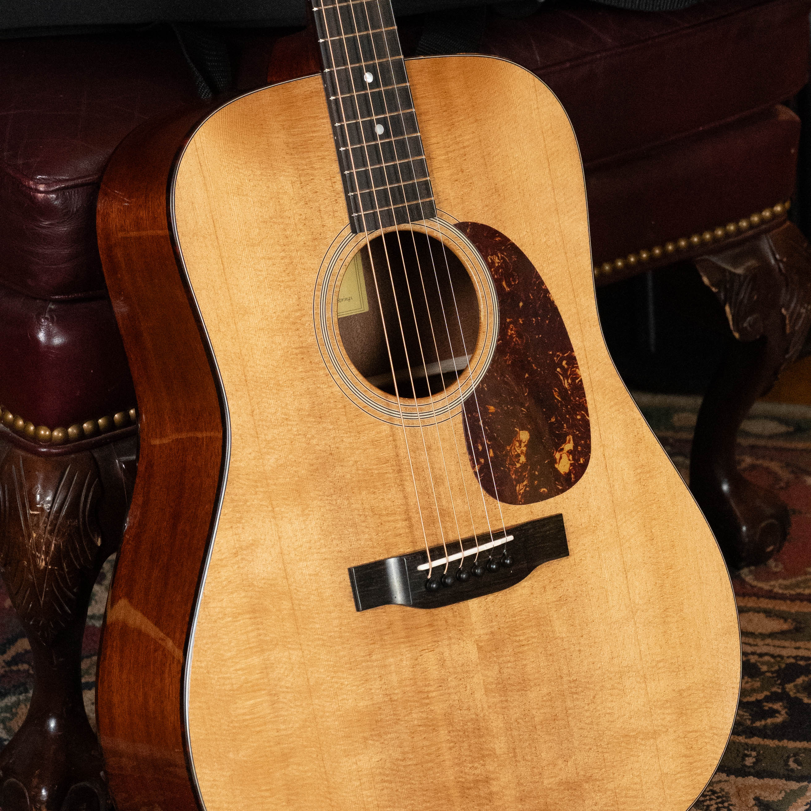 Eastman E1D-DLX Sitka/Sapele Dreadnought Guitar w/Fishman Pickup #6216