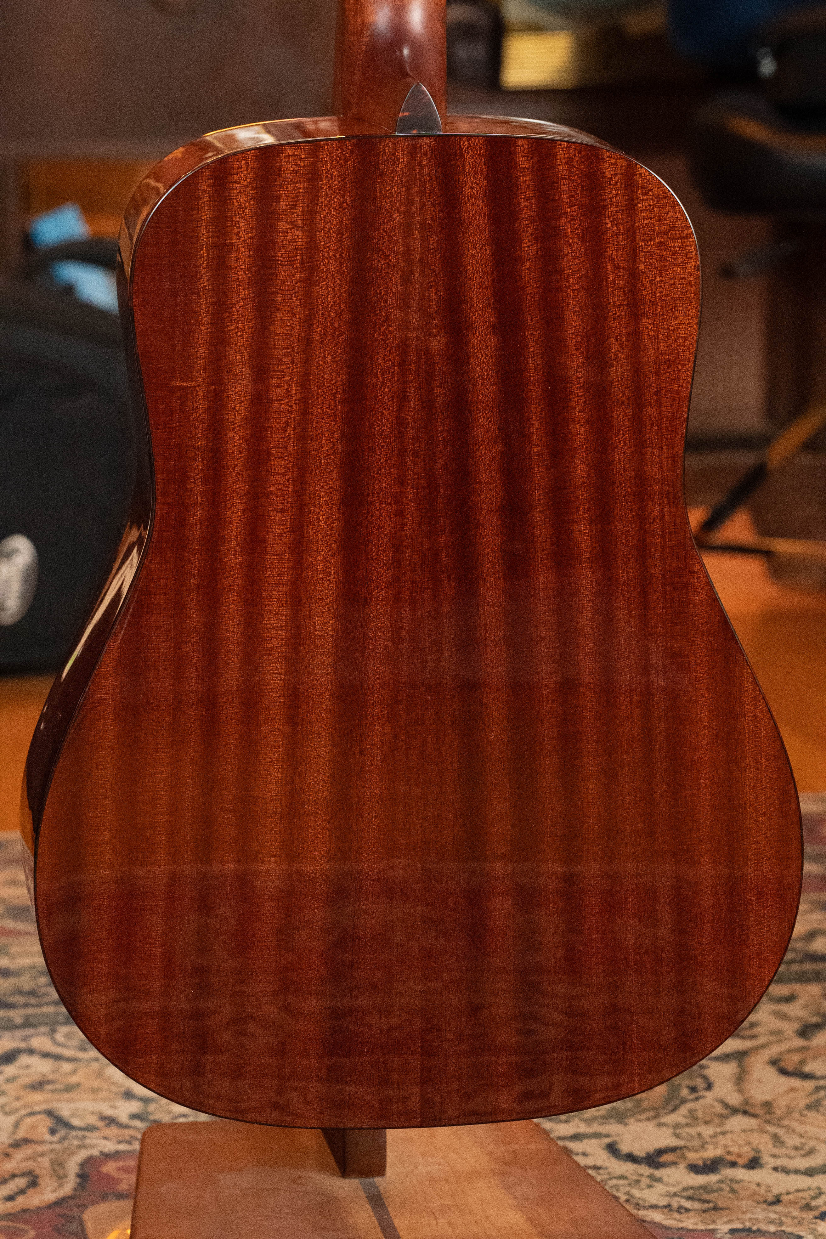 Eastman E1D-DLX Sitka/Sapele Dreadnought Guitar w/Fishman Pickup #6216