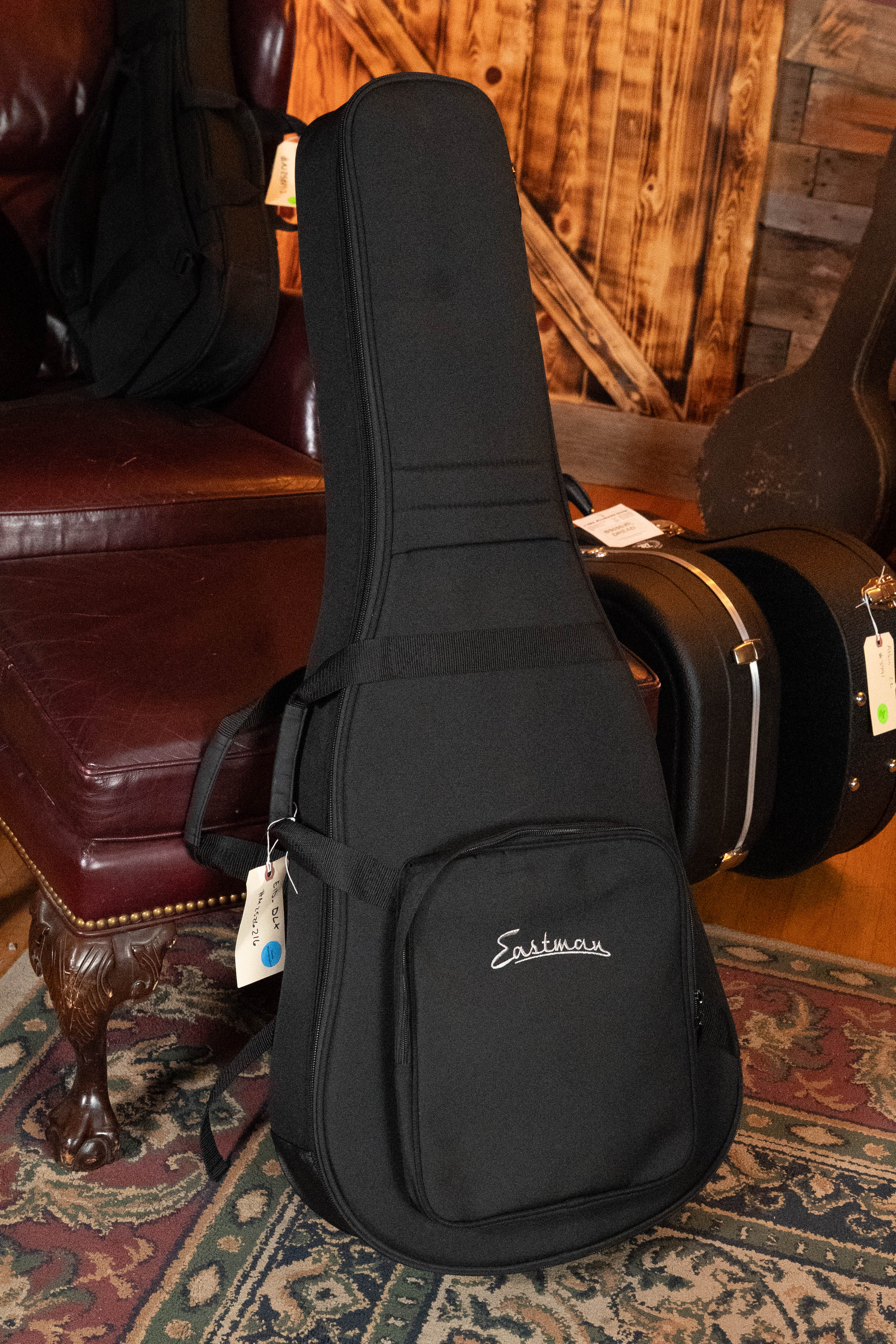 Eastman E1D-DLX Sitka/Sapele Dreadnought Guitar w/Fishman Pickup #6216