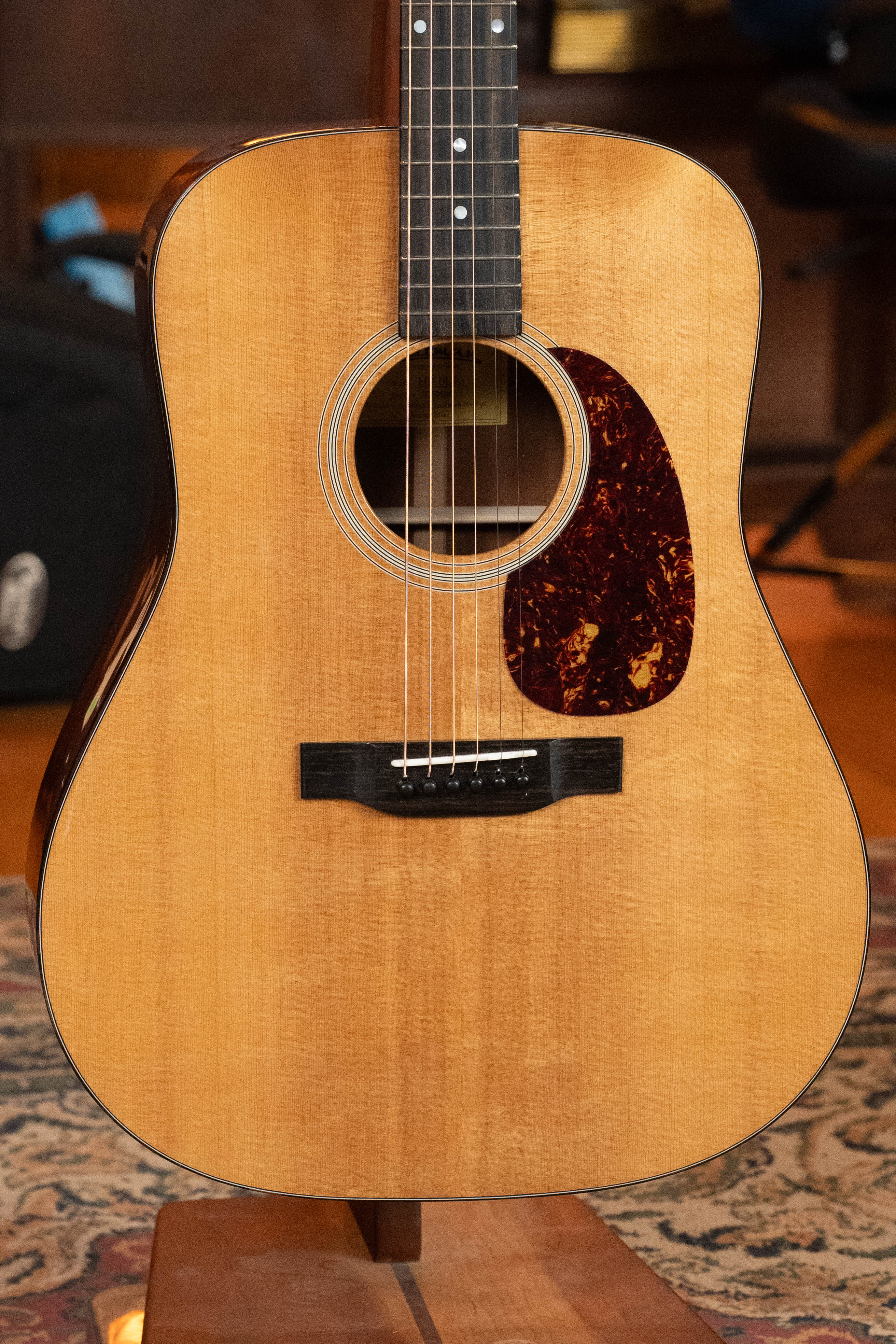 Eastman E1D-DLX Sitka/Sapele Dreadnought Guitar w/Fishman Pickup #6216