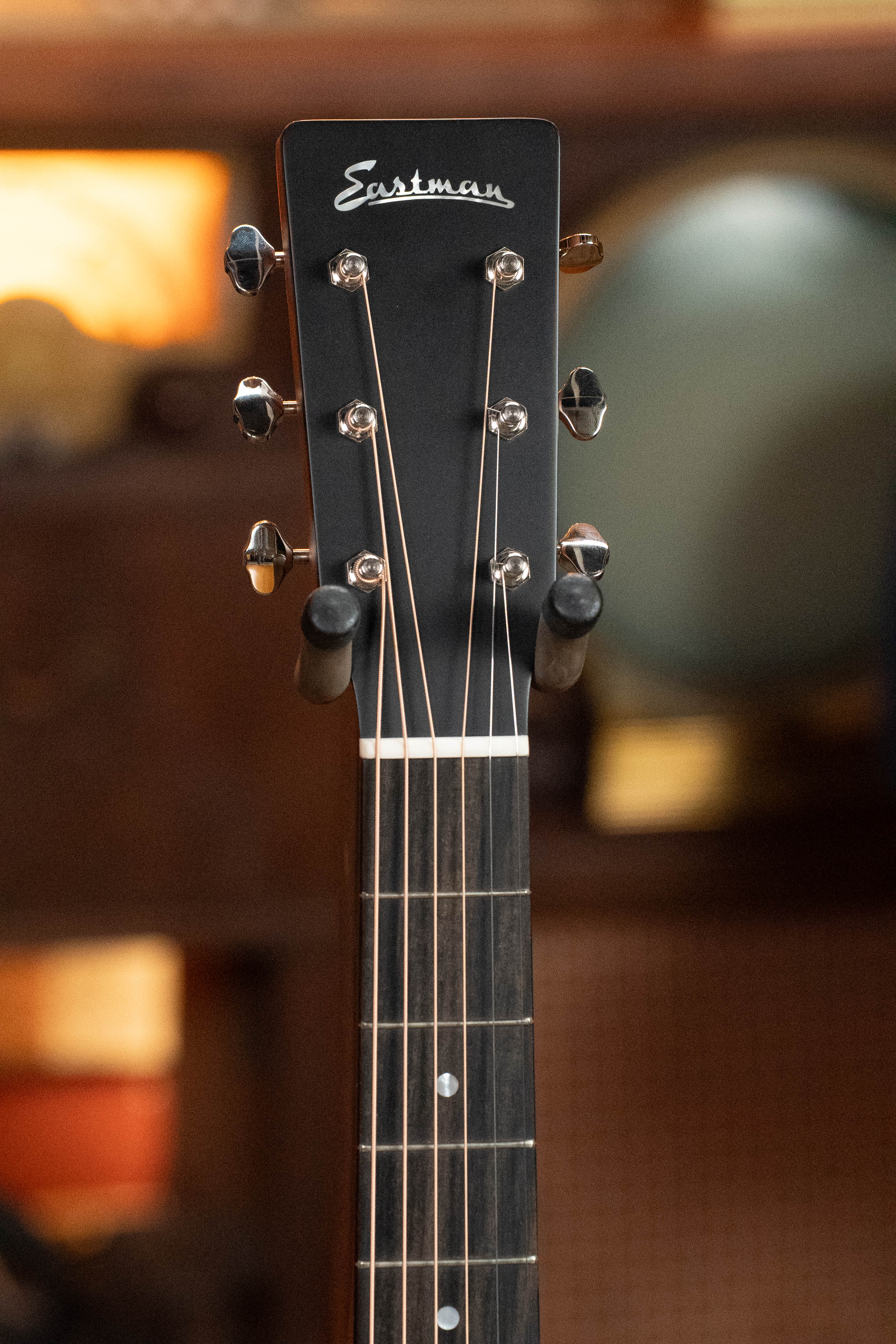 Eastman E1D-DLX Sitka/Sapele Dreadnought Guitar w/Fishman Pickup #6216