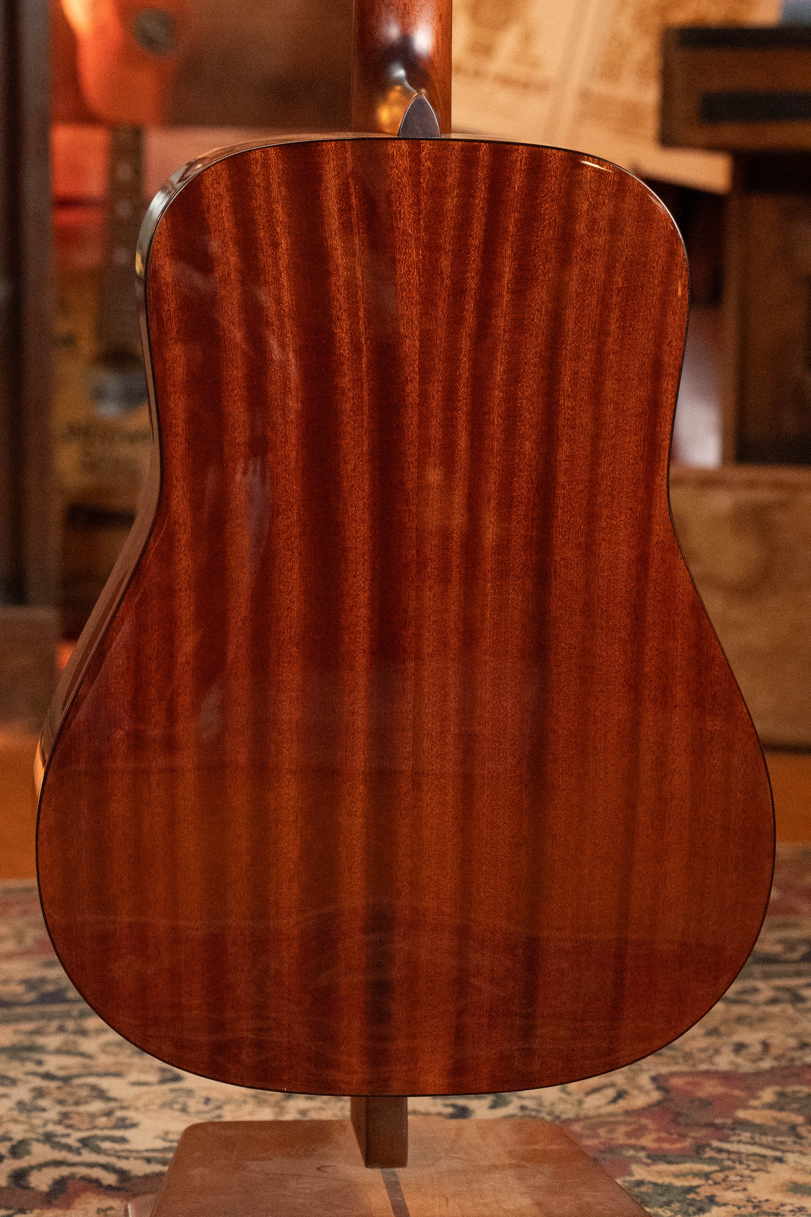 Eastman E1D-DLX Sitka/Sapele Dreadnought Guitar w/Fishman Pickup #7720