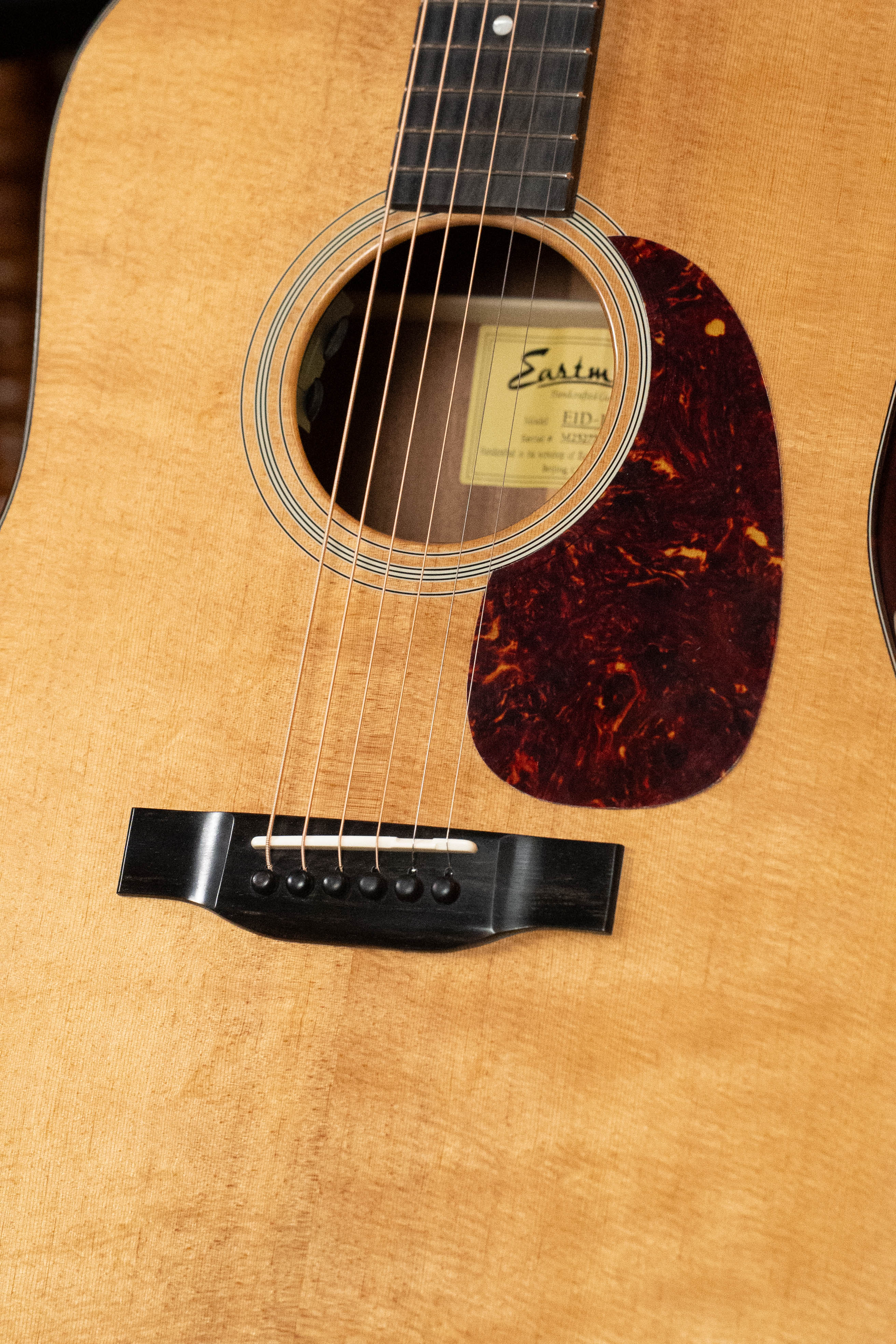 Eastman E1D-DLX Sitka/Sapele Dreadnought Guitar w/Fishman Pickup #7720