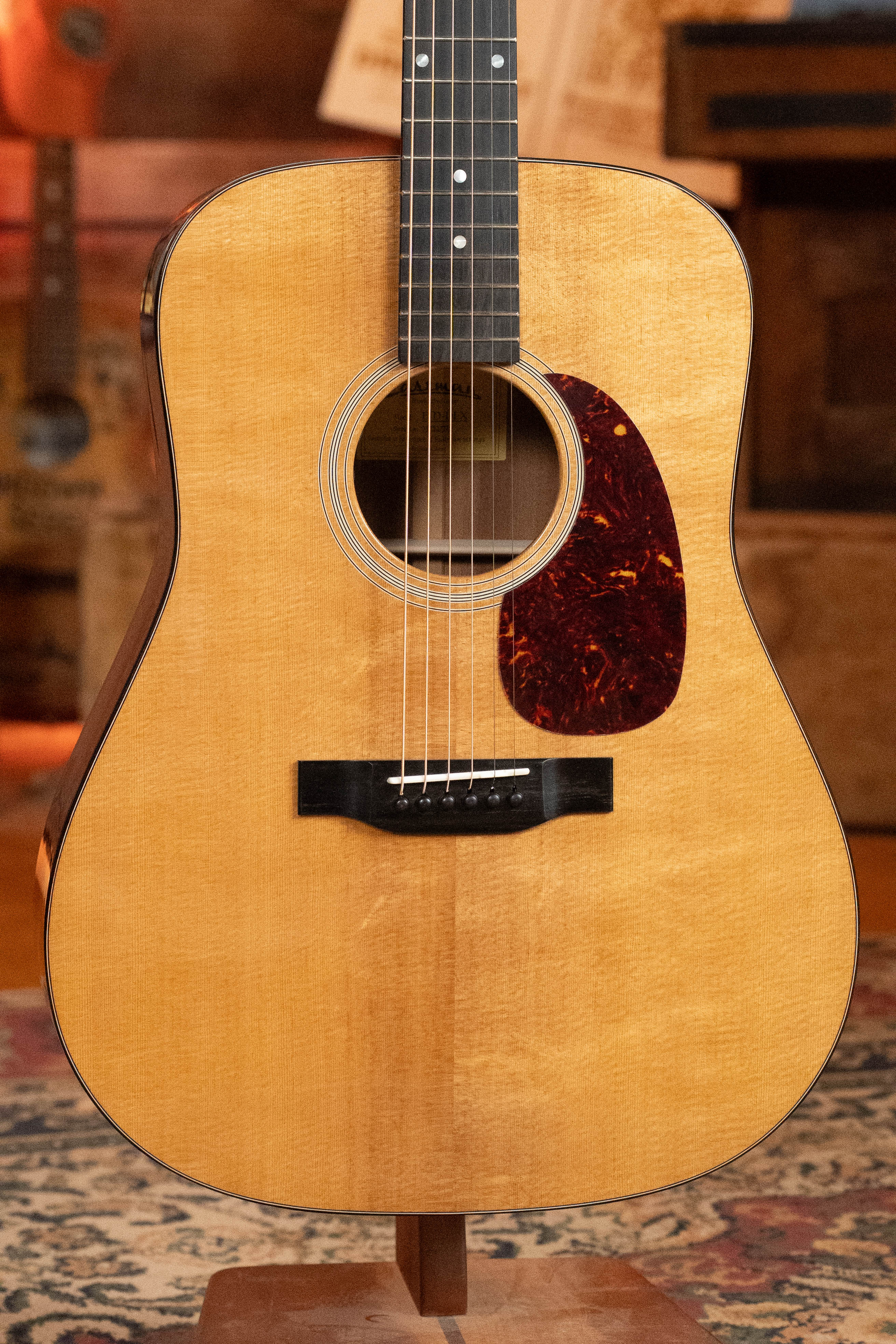 Eastman E1D-DLX Sitka/Sapele Dreadnought Guitar w/Fishman Pickup #7720