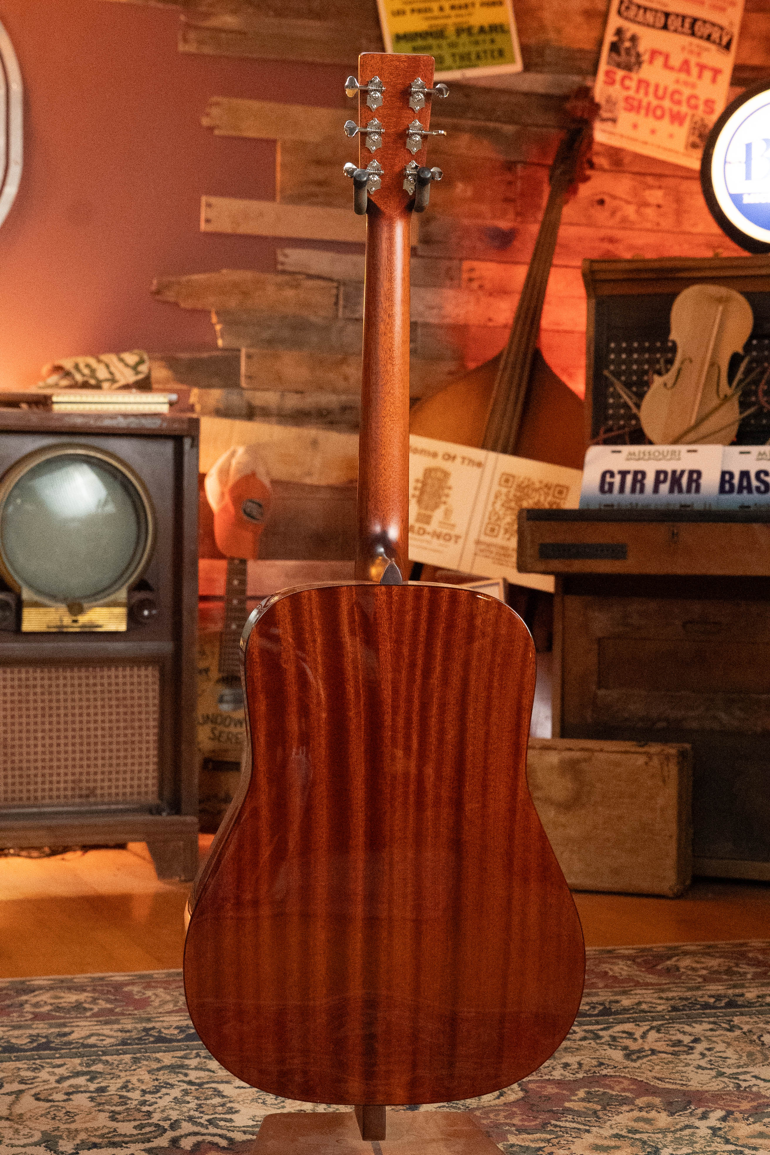 Eastman E1D-DLX Sitka/Sapele Dreadnought Guitar w/Fishman Pickup #7720