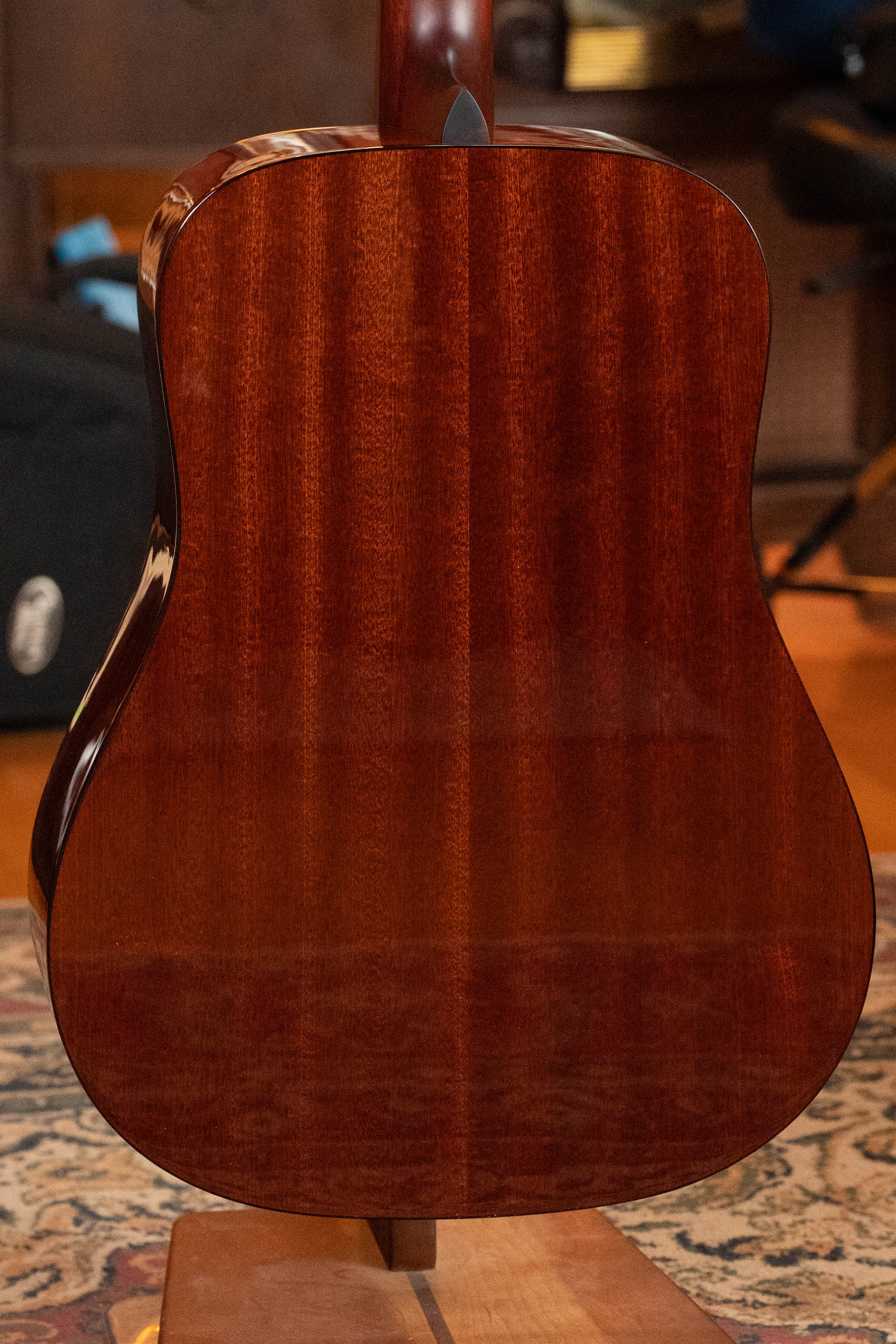 Eastman E1D-DLX Sitka/Sapele Dreadnought Guitar w/Fishman Pickup #7725