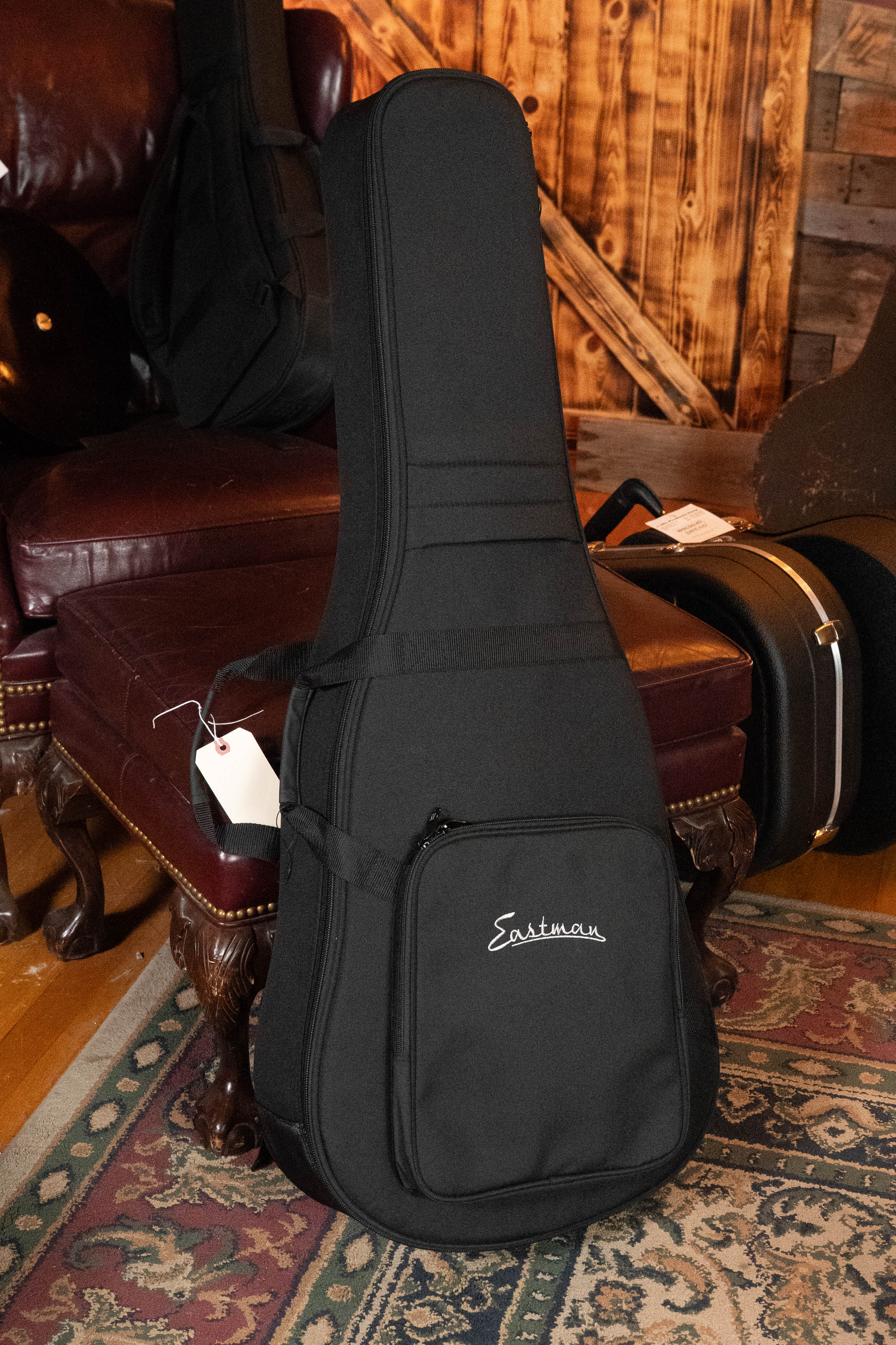 Eastman E1D-DLX Sitka/Sapele Dreadnought Guitar w/Fishman Pickup #7725