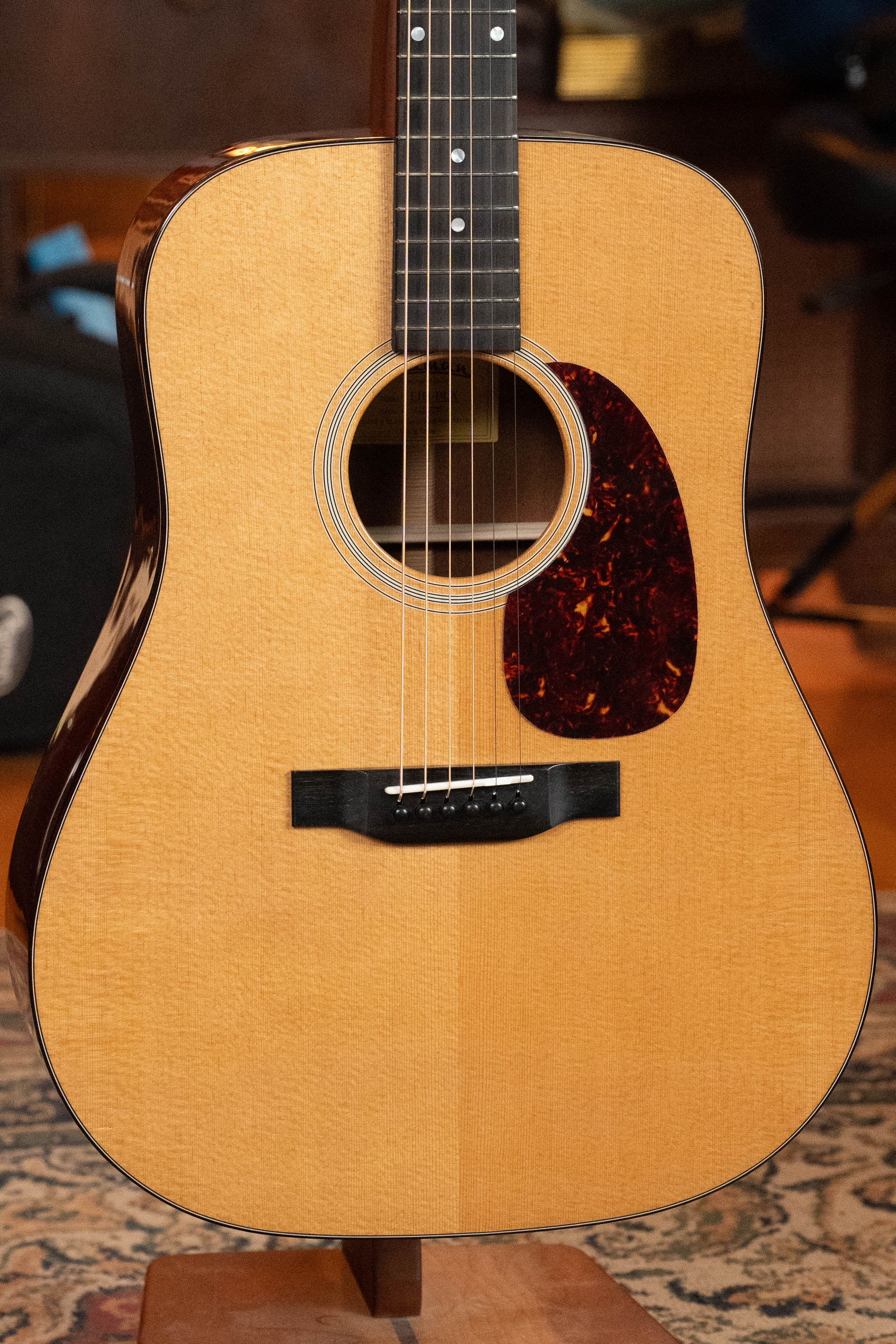 Eastman E1D-DLX Sitka/Sapele Dreadnought Guitar w/Fishman Pickup #7725