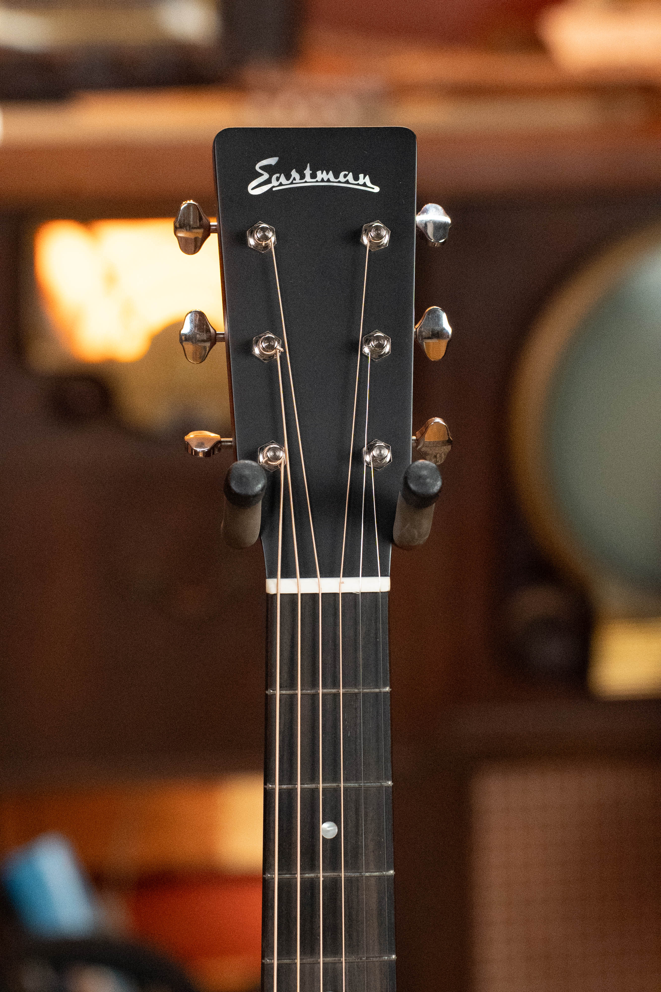 Eastman E1D-DLX Sitka/Sapele Dreadnought Guitar w/Fishman Pickup #7725