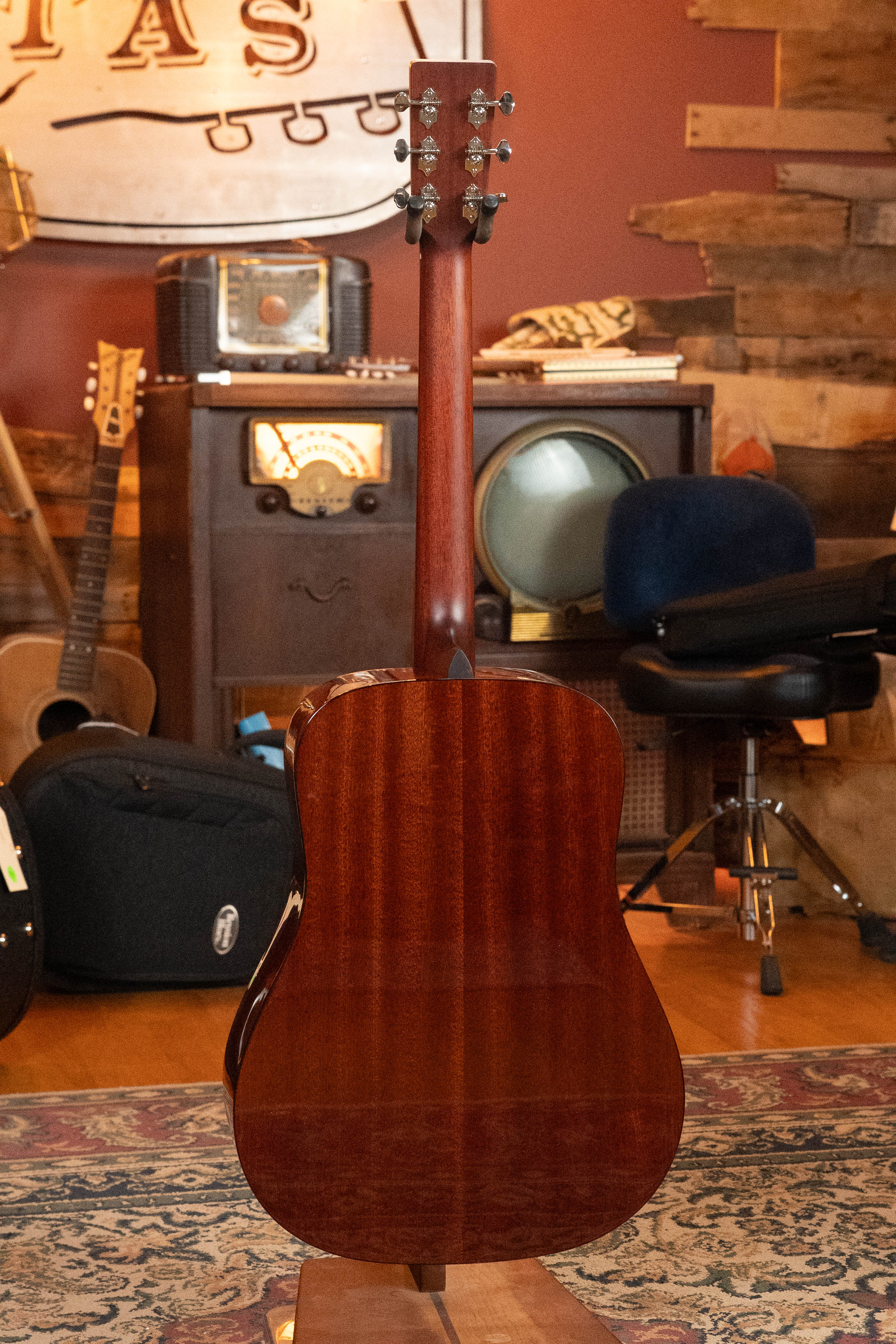 Eastman E1D-DLX Sitka/Sapele Dreadnought Guitar w/Fishman Pickup #7725