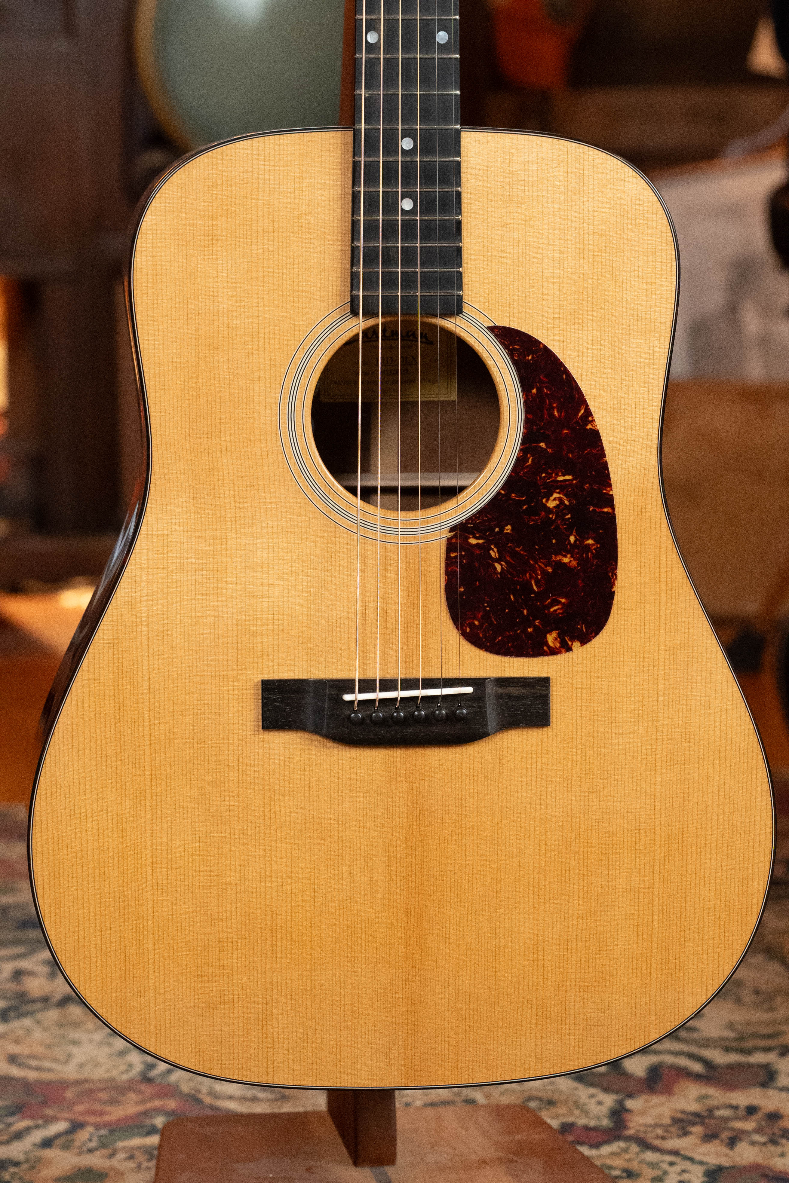 Eastman E1D-DLX Sitka/Sapele Dreadnought Guitar w/Fishman Pickup #8435