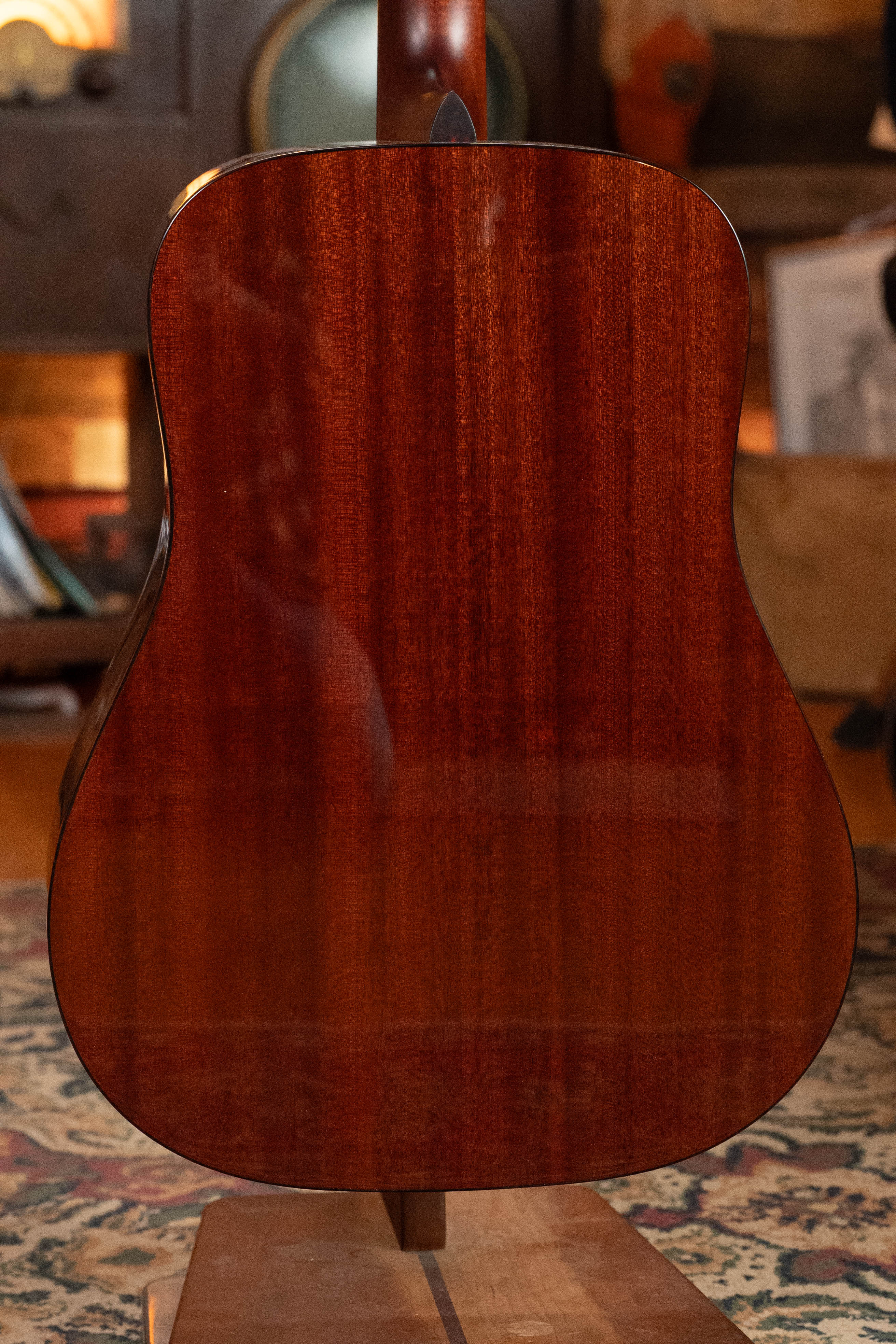 Eastman E1D-DLX Sitka/Sapele Dreadnought Guitar w/Fishman Pickup #8435