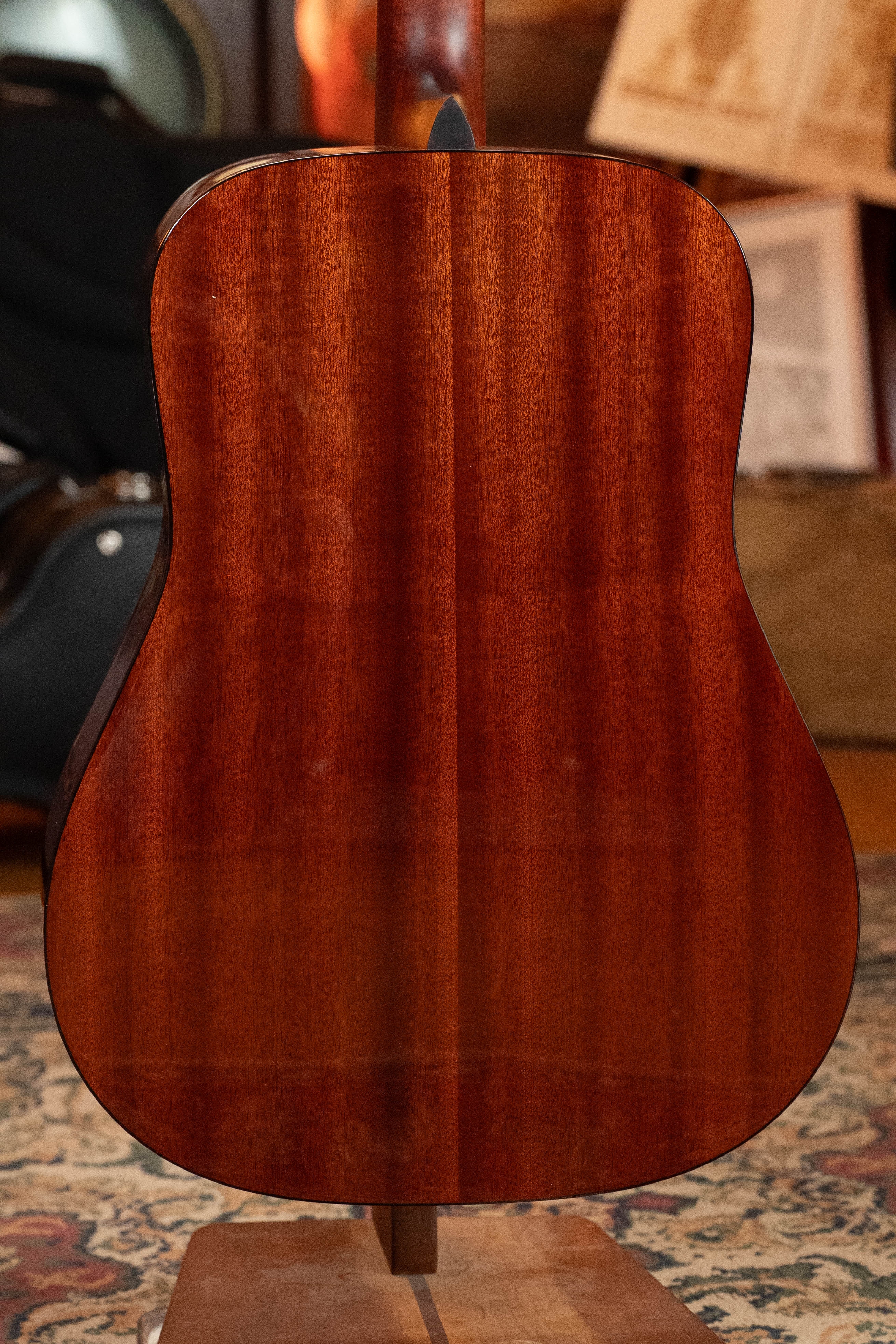 Eastman E1D-DLX Sitka/Sapele Dreadnought Guitar w/Fishman Pickup #8436