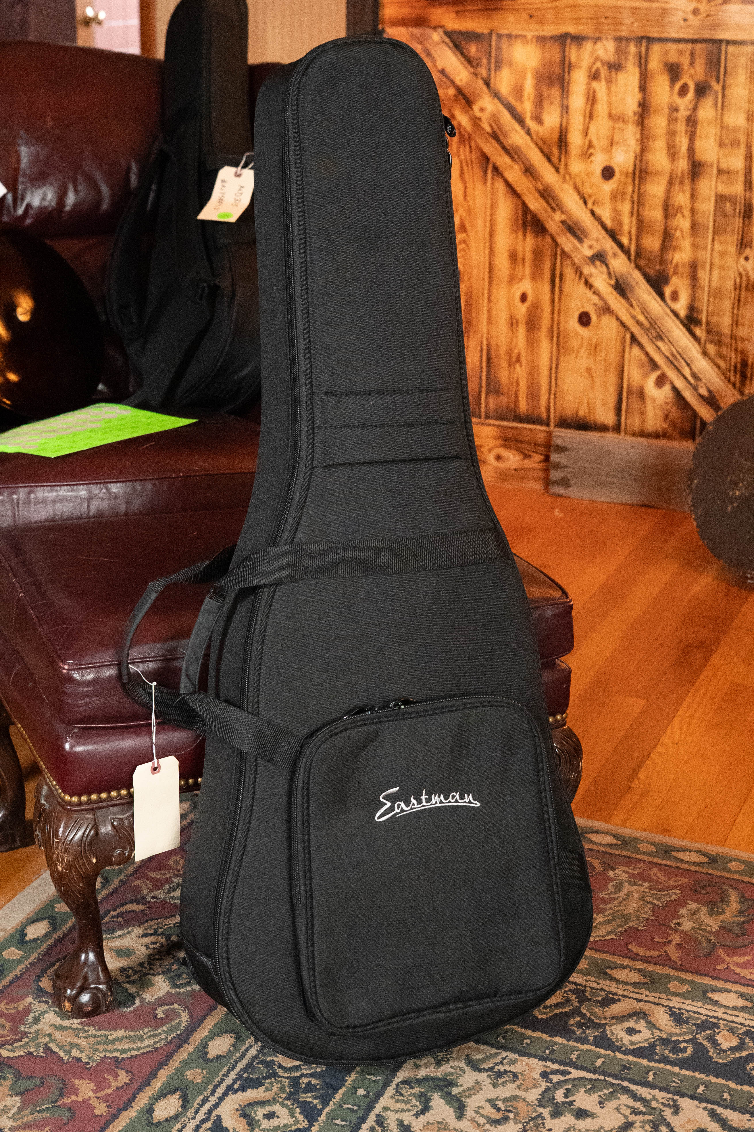 Eastman E1D-DLX Sitka/Sapele Dreadnought Guitar w/Fishman Pickup #8436