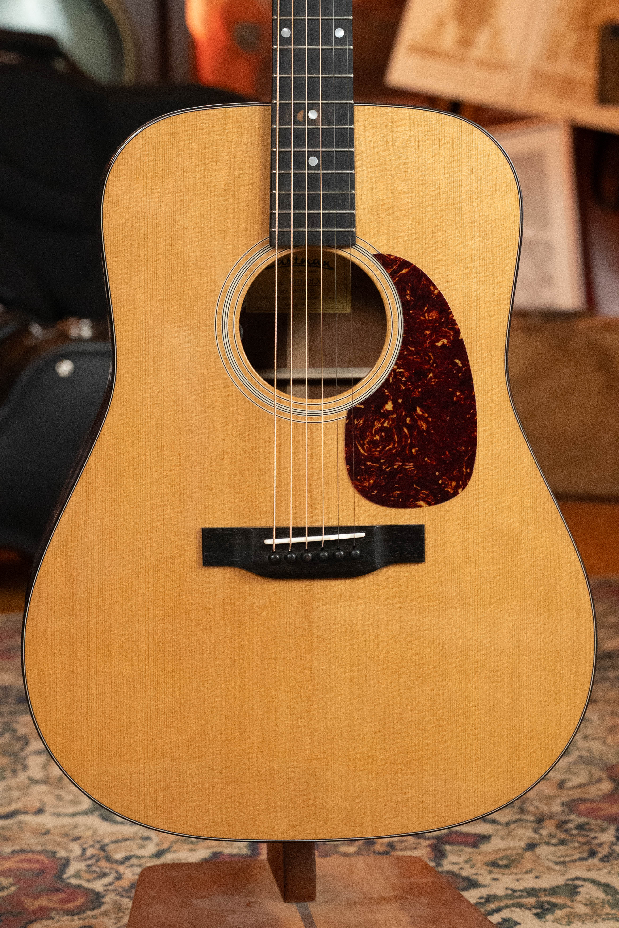 Eastman E1D-DLX Sitka/Sapele Dreadnought Guitar w/Fishman Pickup #8436