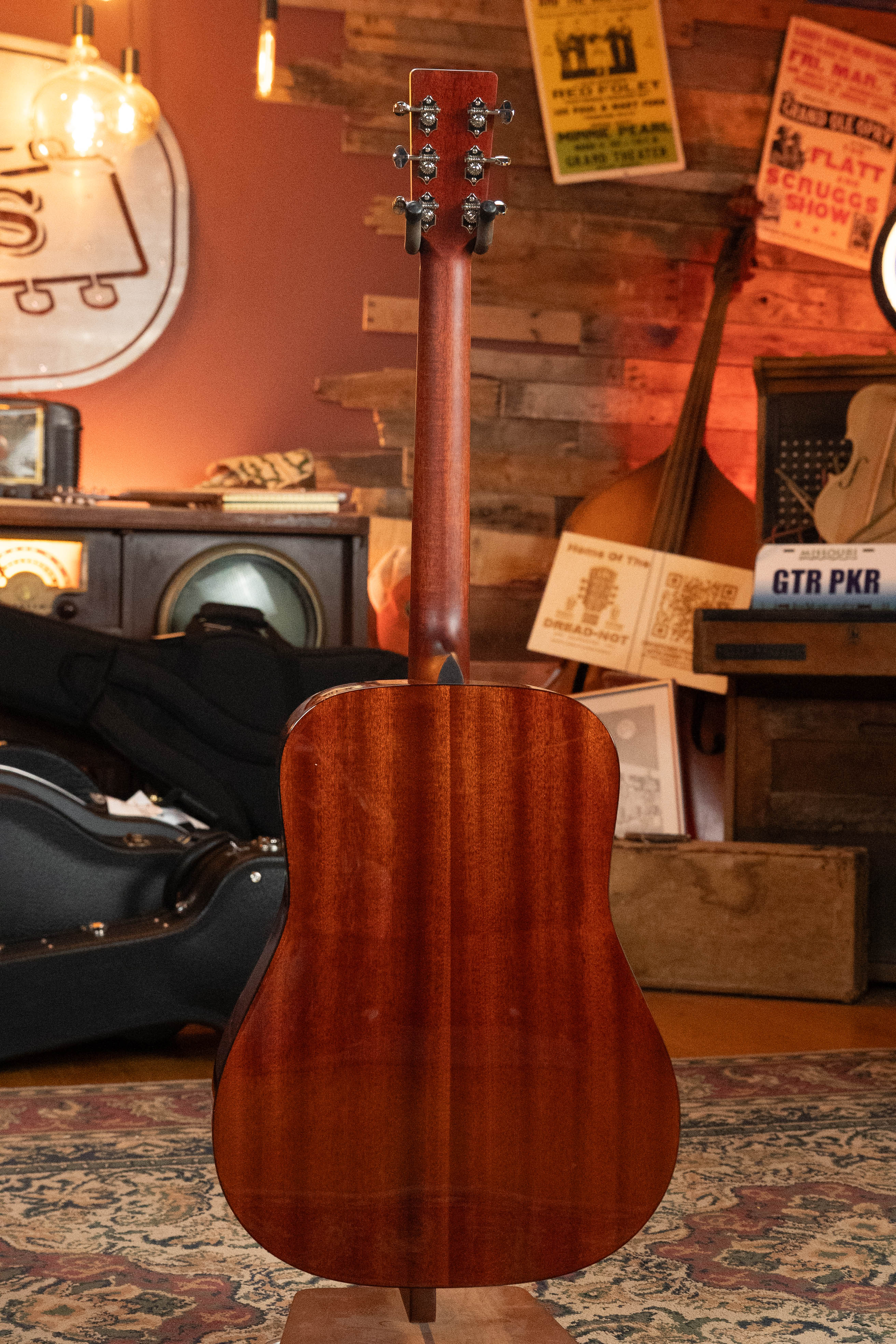 Eastman E1D-DLX Sitka/Sapele Dreadnought Guitar w/Fishman Pickup #8436