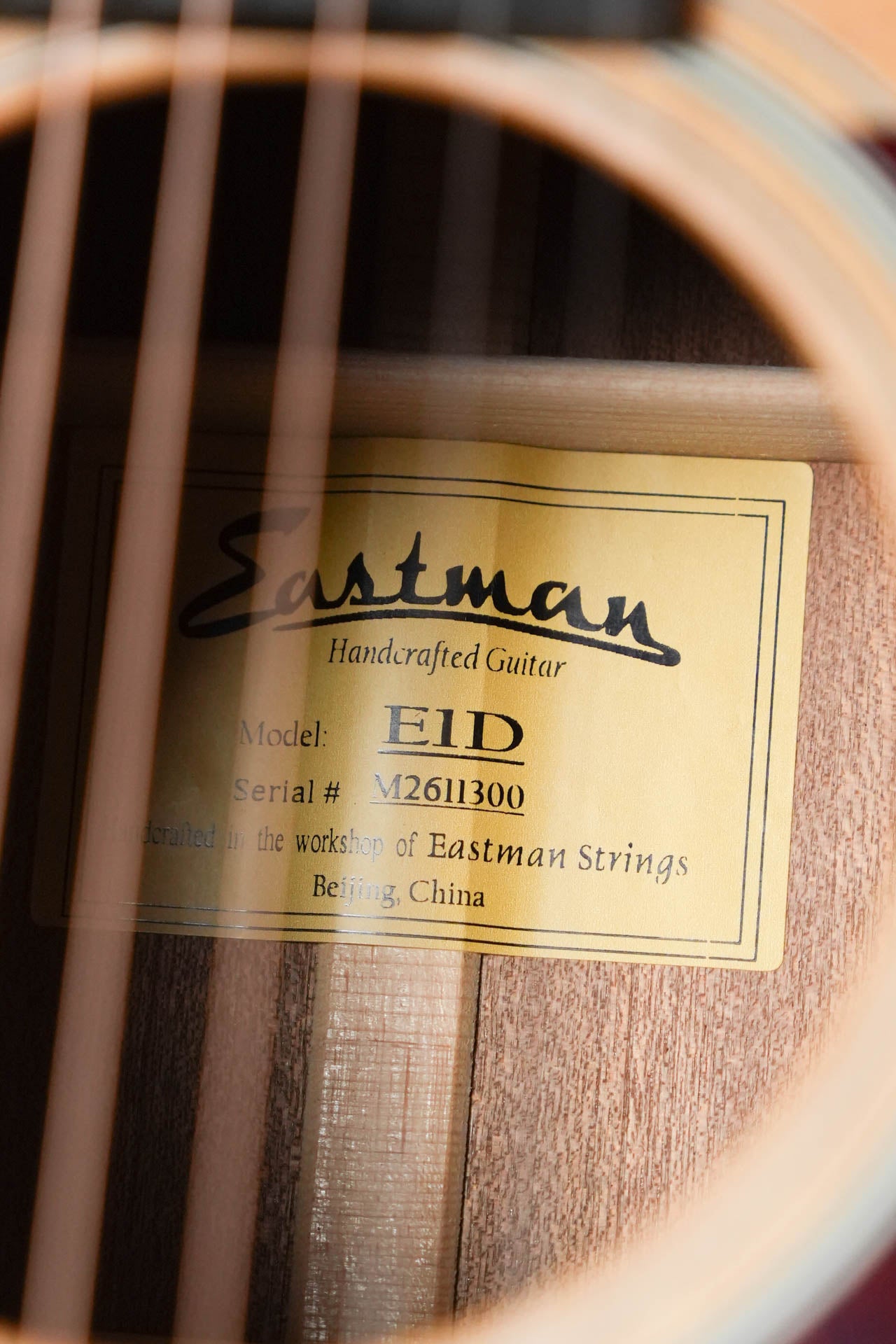 Eastman E1D Dreadnought Acoustic Guitar #1300