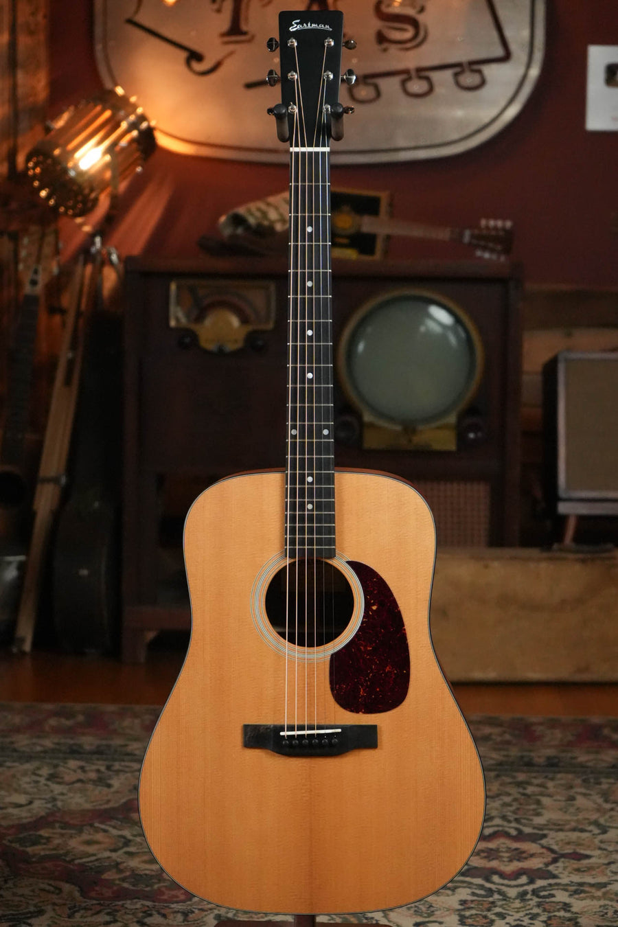 Eastman E1D Sitka/Sapele Dreadnought Acoustic Guitar #1975
