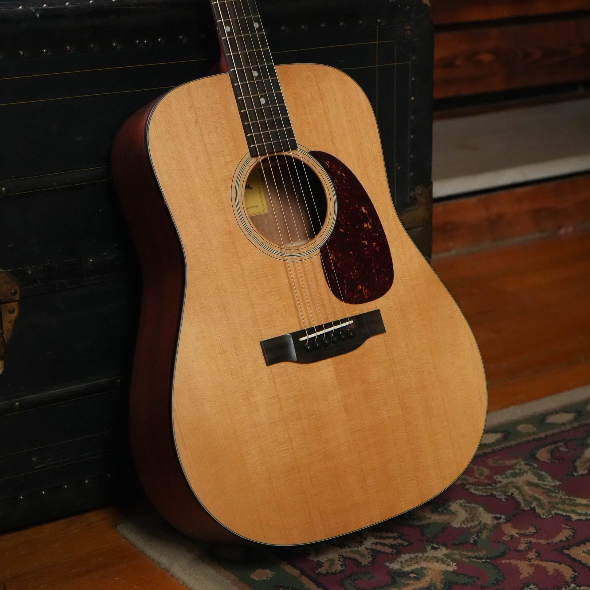 Eastman E1D Sitka/Sapele Dreadnought Acoustic Guitar #2126