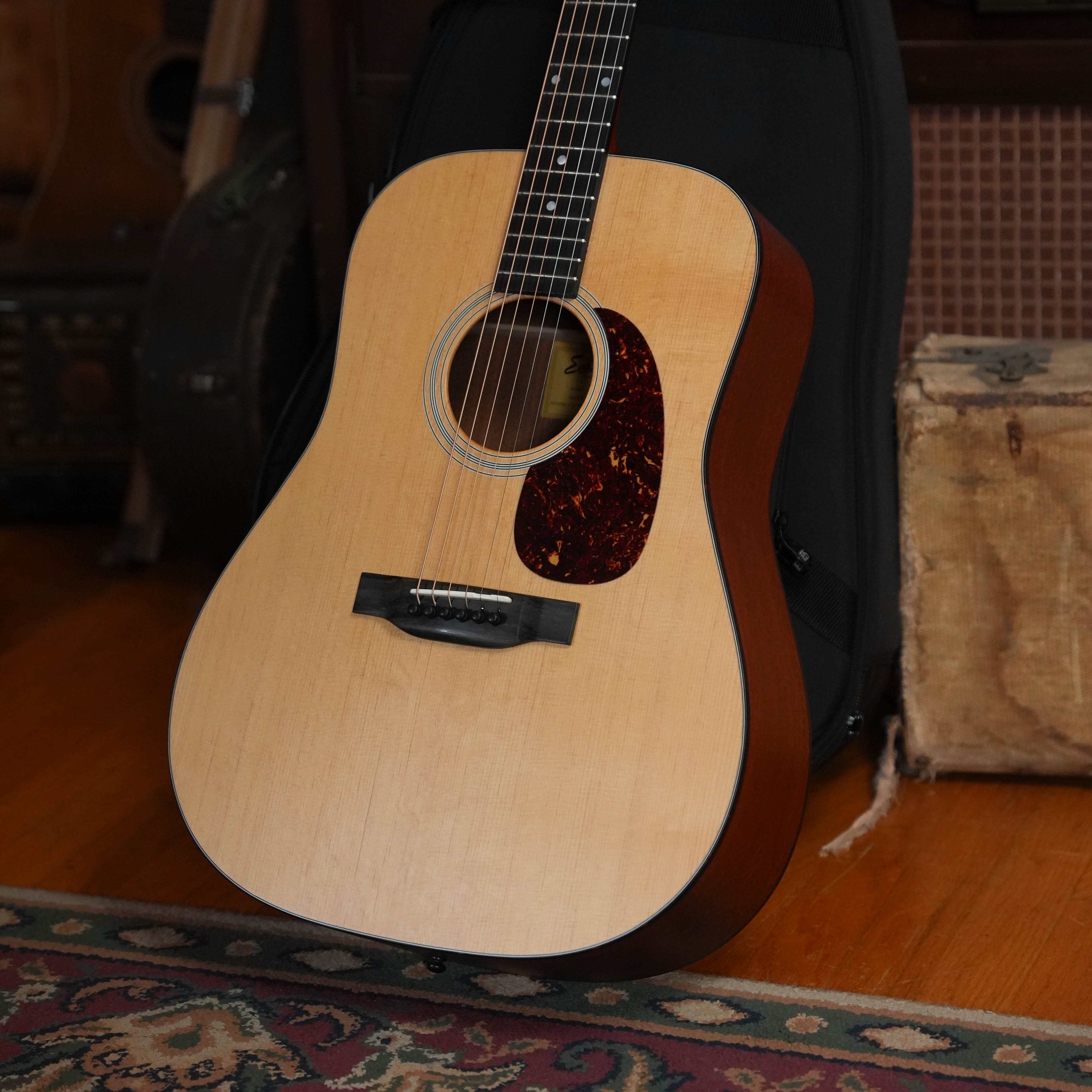Eastman E1D Sitka/Sapele Dreadnought Acoustic Guitar #2127