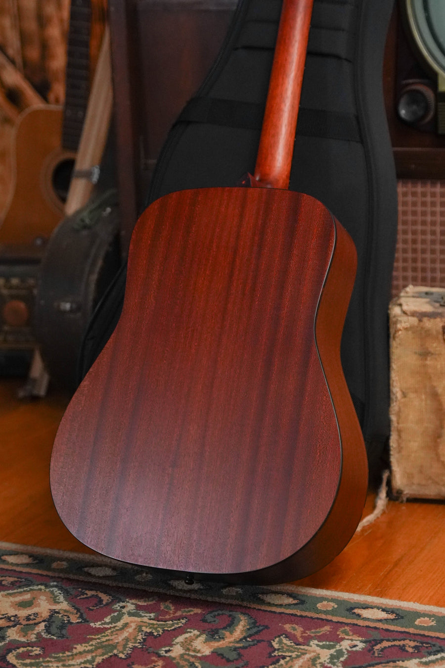 Eastman E1D Sitka/Sapele Dreadnought Acoustic Guitar #2127