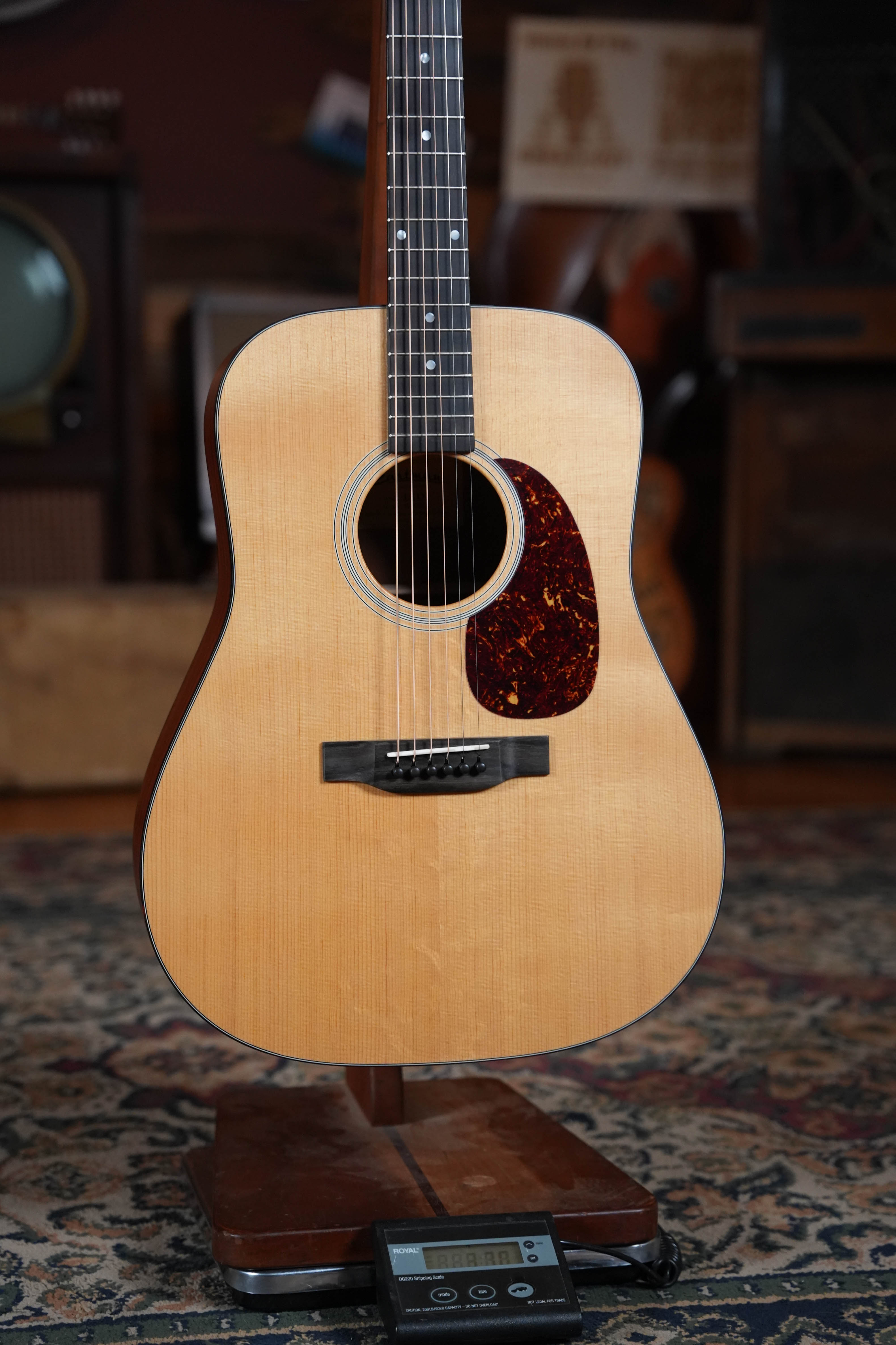 Eastman E1D Sitka/Sapele Dreadnought Acoustic Guitar #2127