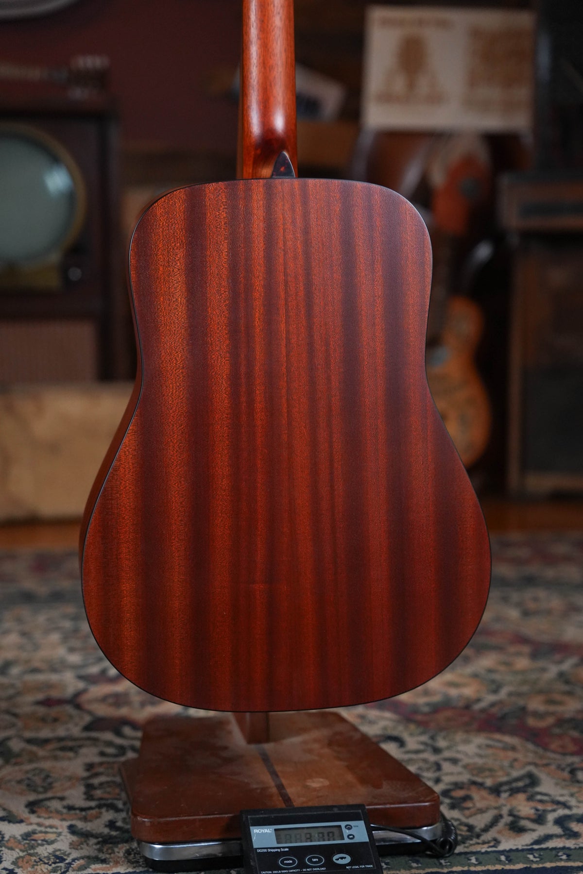 Eastman E1D Sitka/Sapele Dreadnought Acoustic Guitar #2127