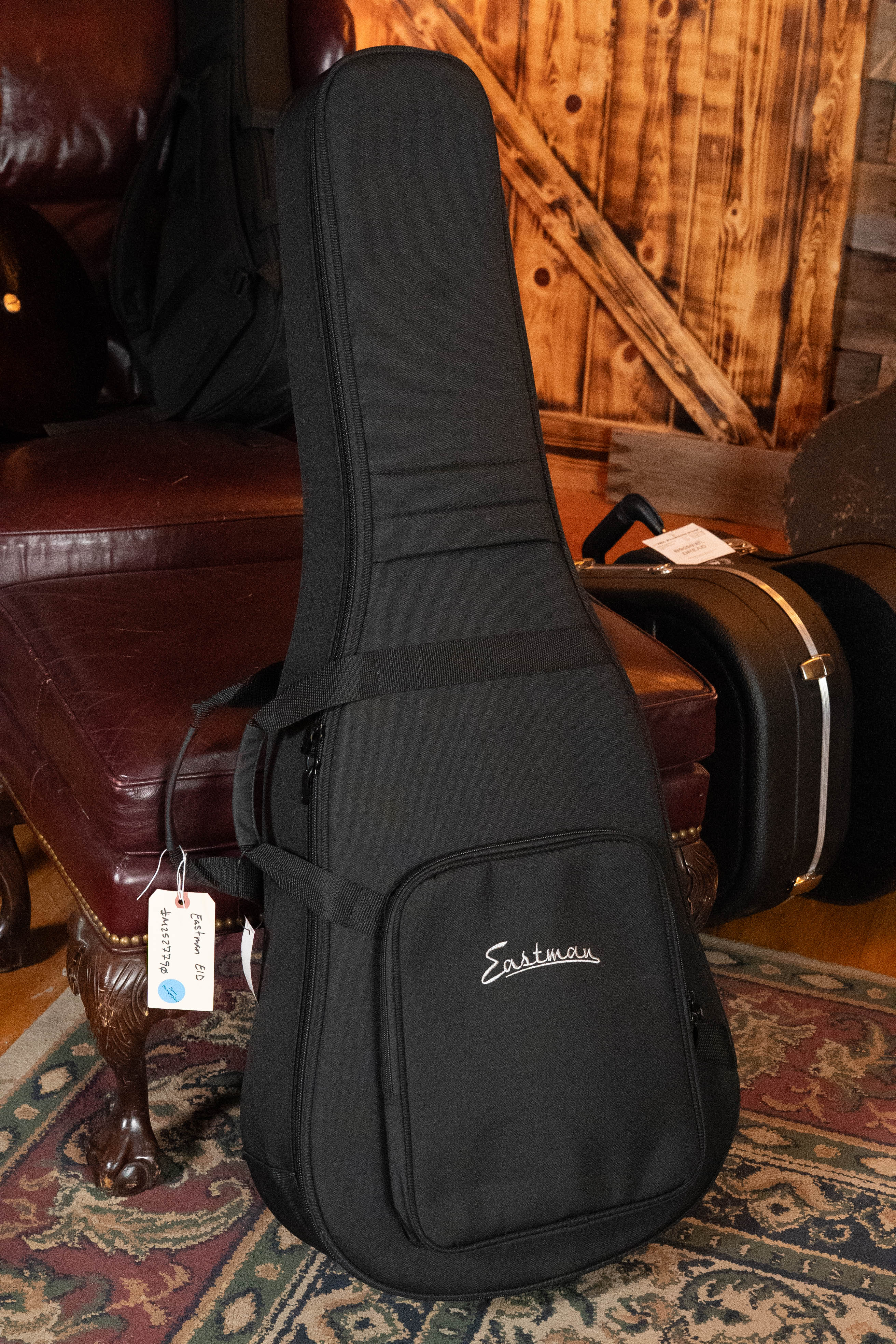 Eastman E1D Sitka/Sapele Dreadnought Acoustic Guitar #7790