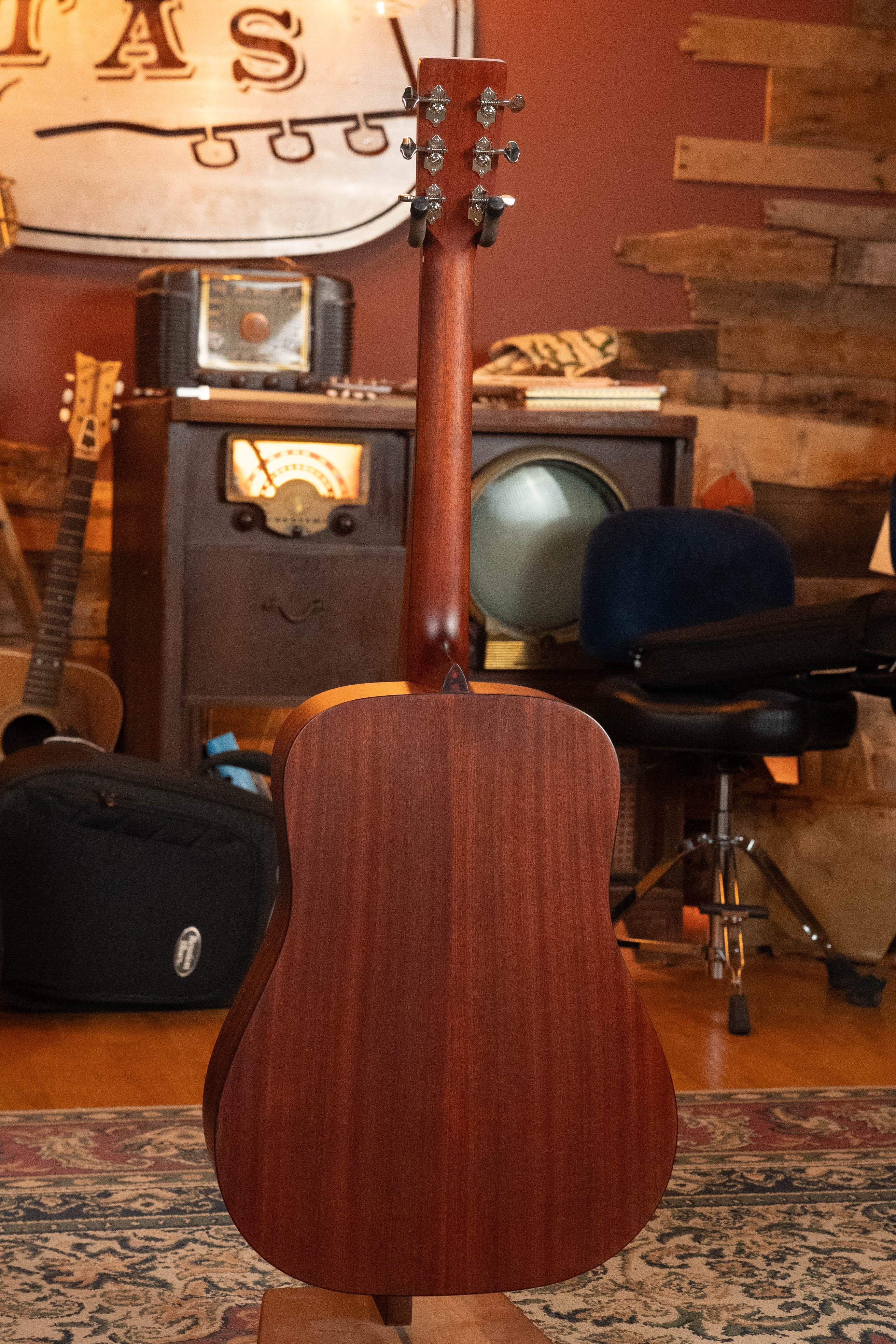 Eastman E1D Sitka/Sapele Dreadnought Acoustic Guitar #7790