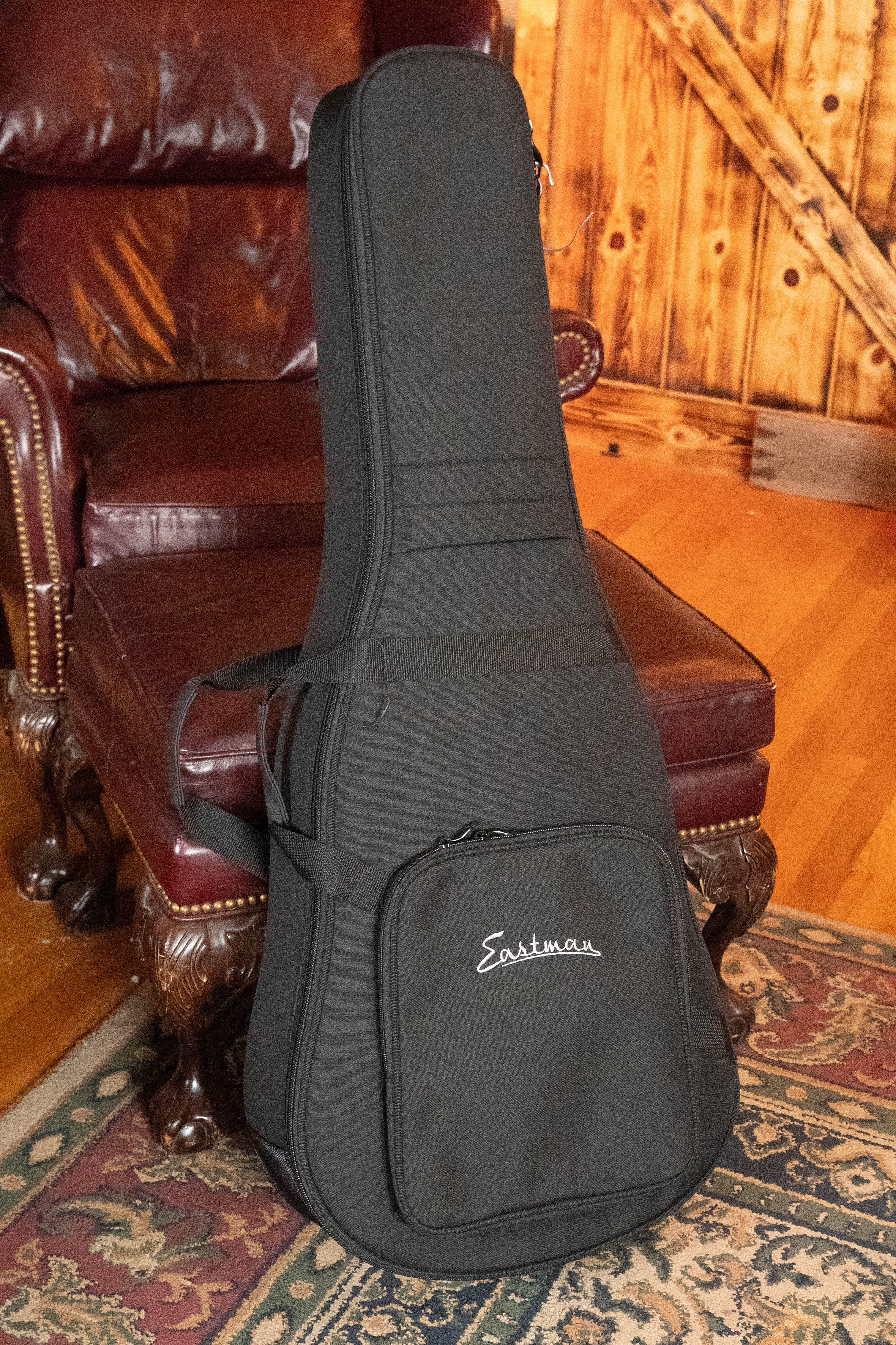 Eastman E1D Sitka/Sapele Dreadnought Acoustic Guitar #7791