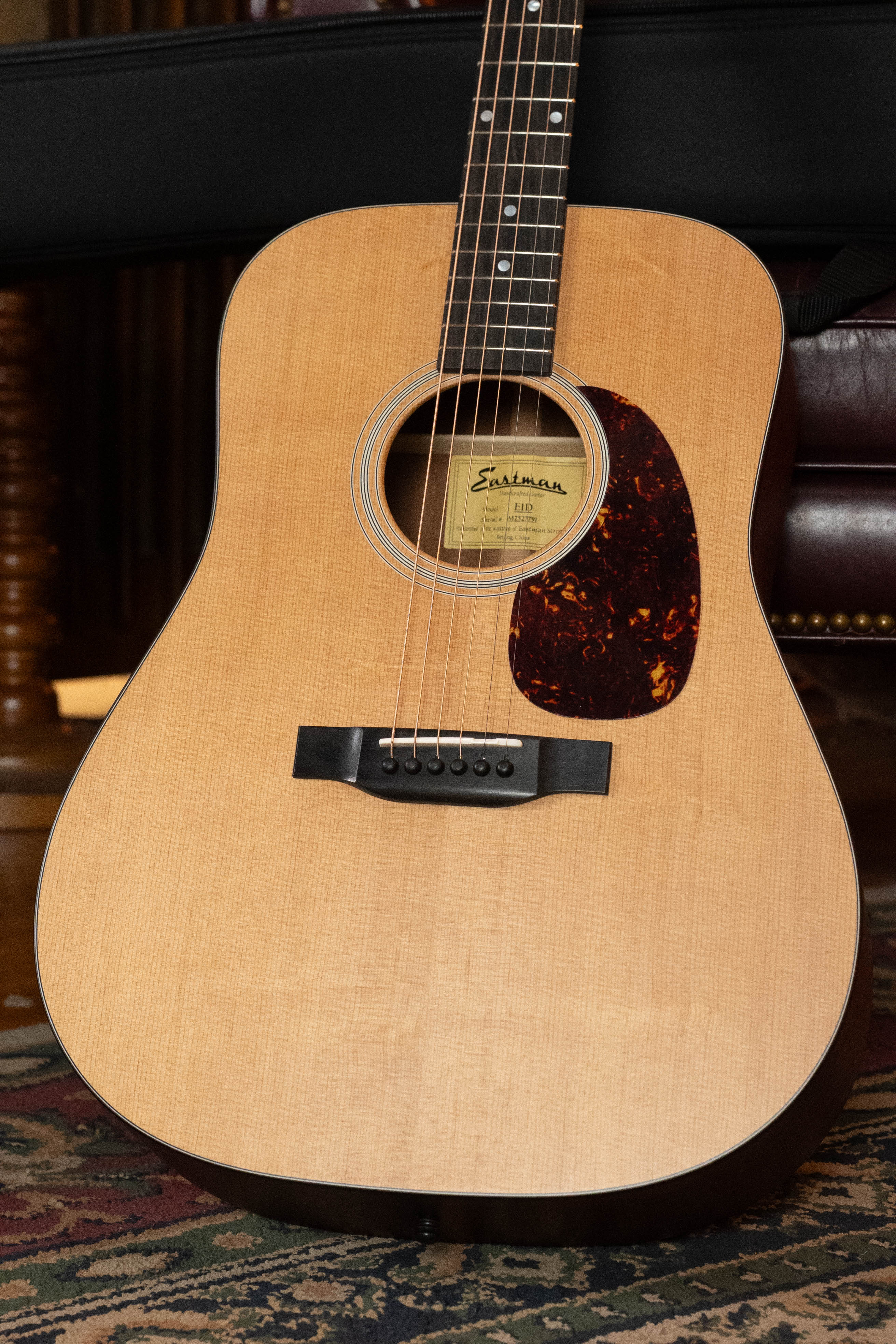 Eastman E1D Sitka/Sapele Dreadnought Acoustic Guitar #7791