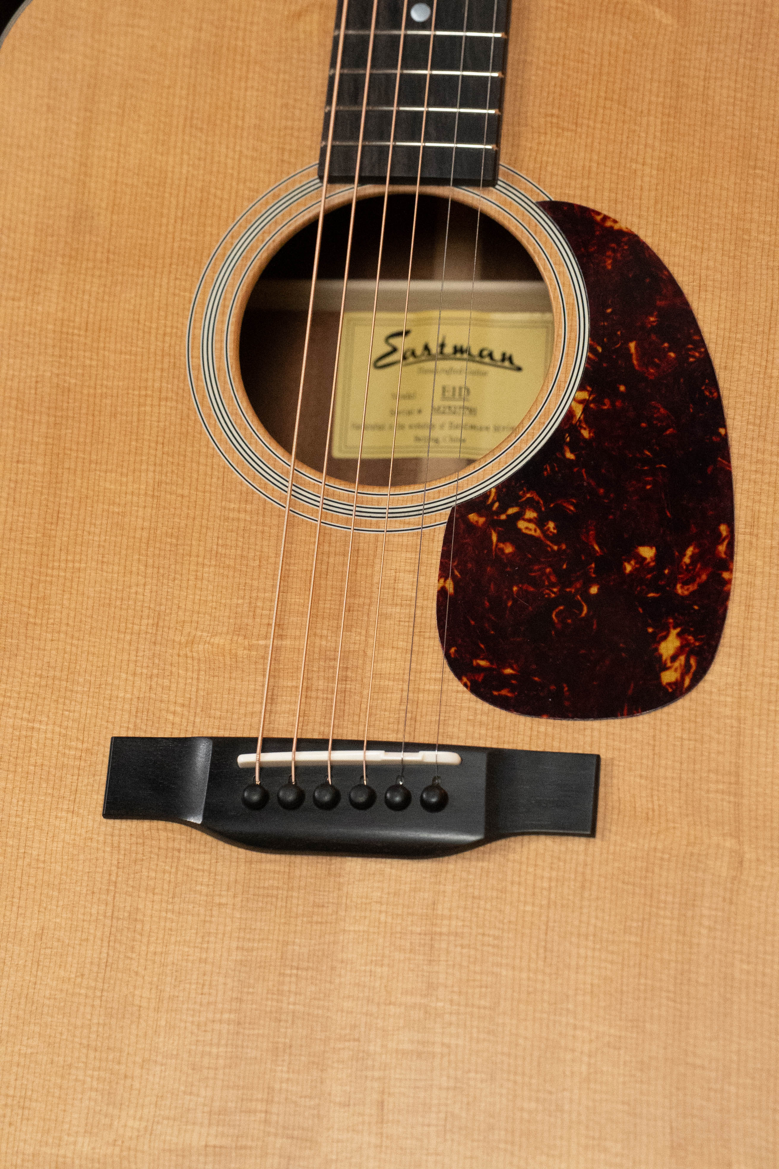 Eastman E1D Sitka/Sapele Dreadnought Acoustic Guitar #7791