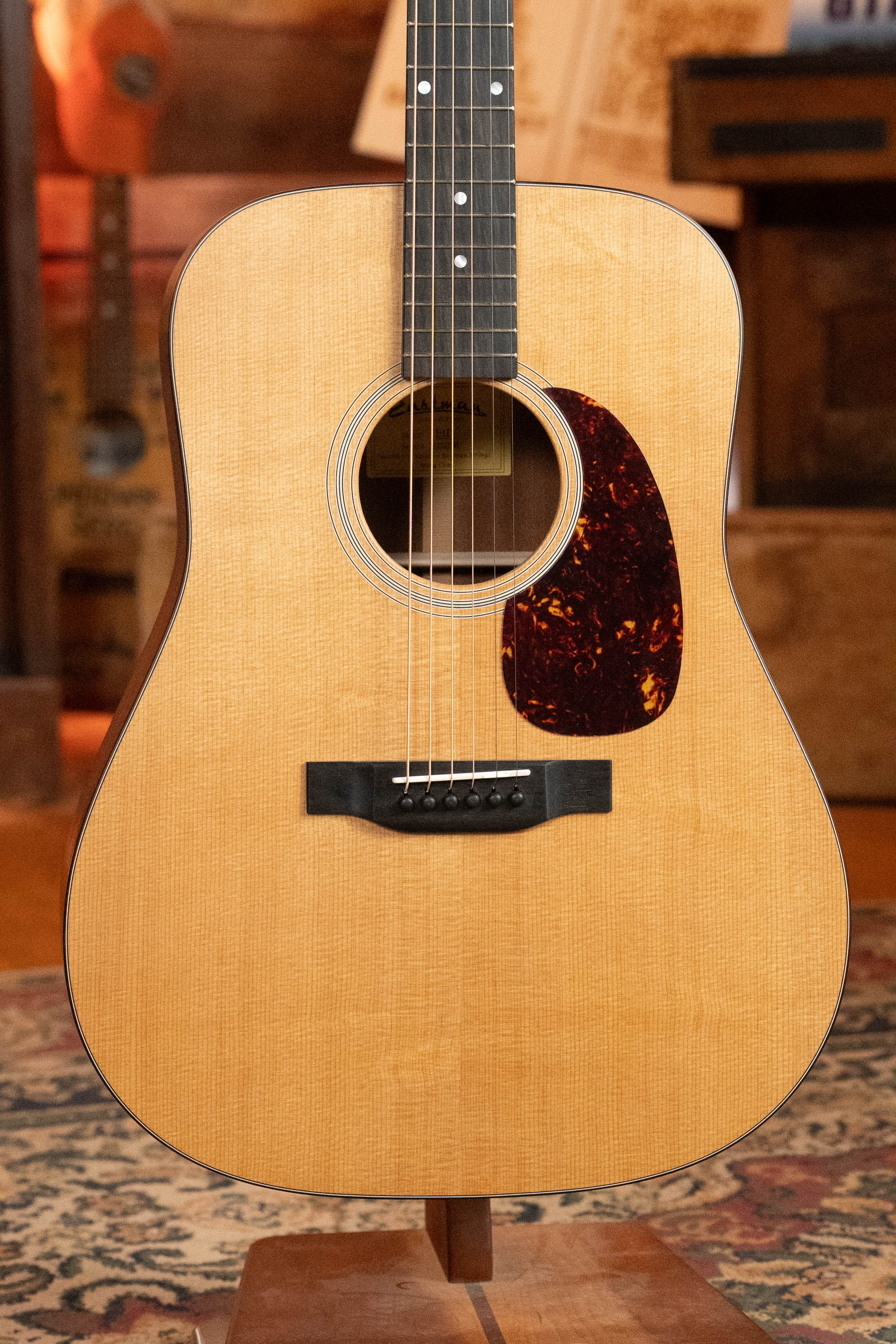 Eastman E1D Sitka/Sapele Dreadnought Acoustic Guitar #7791