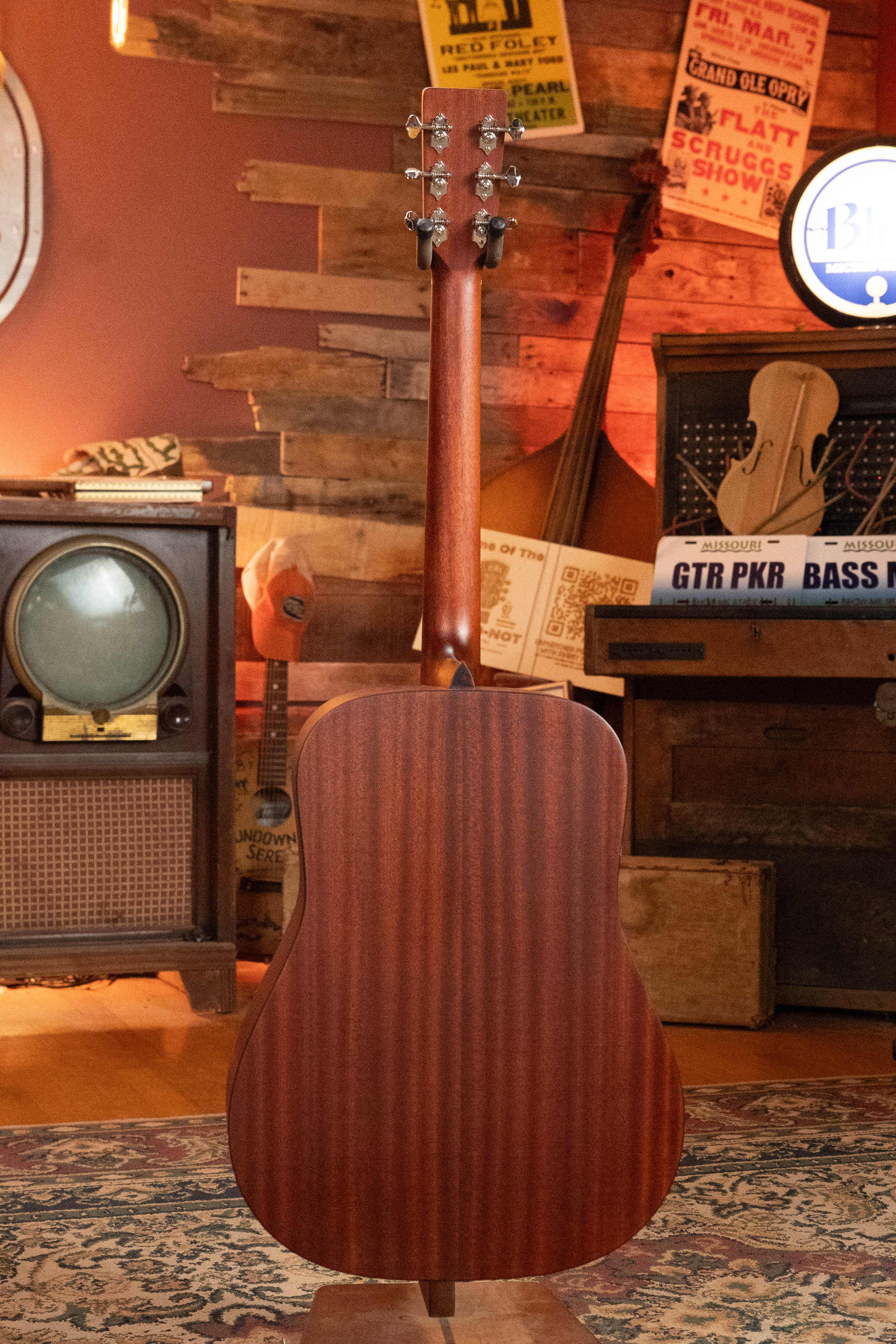 Eastman E1D Sitka/Sapele Dreadnought Acoustic Guitar #7791