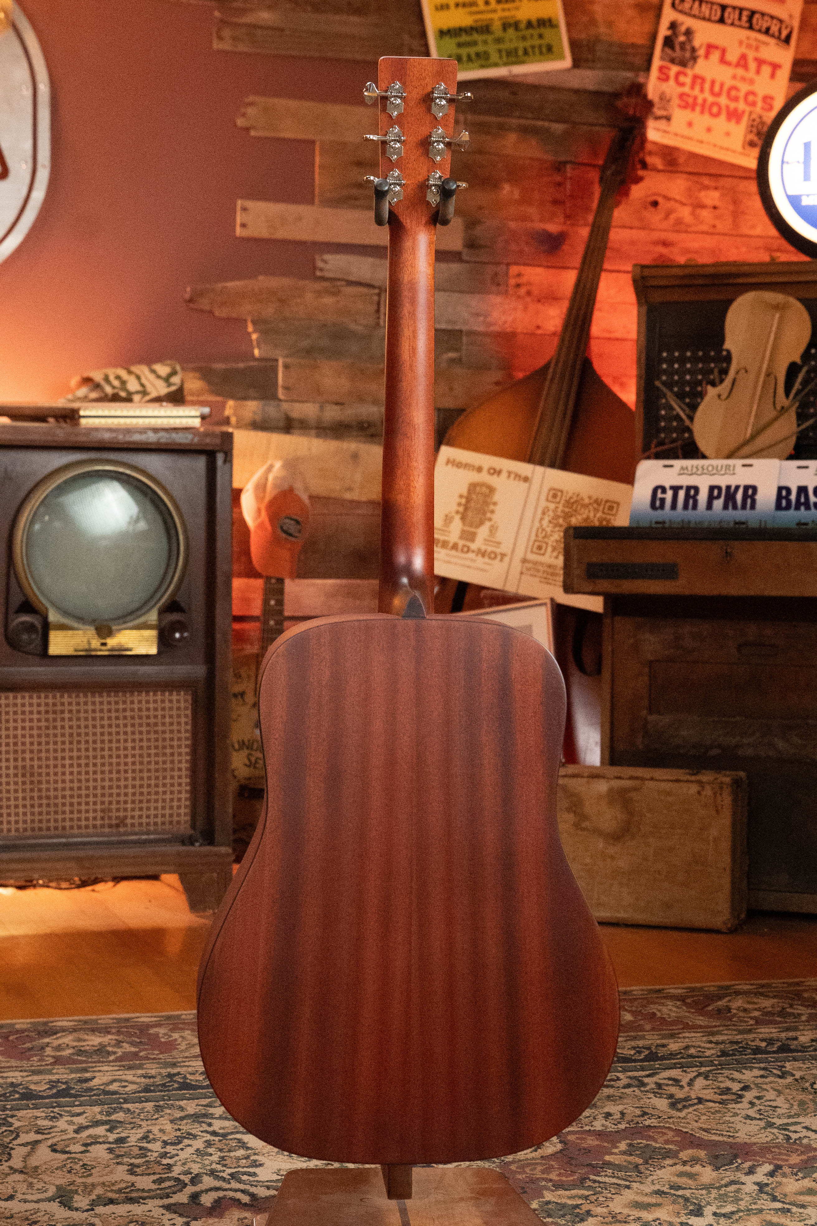 Eastman E1D Sitka/Sapele Dreadnought Acoustic Guitar #7793