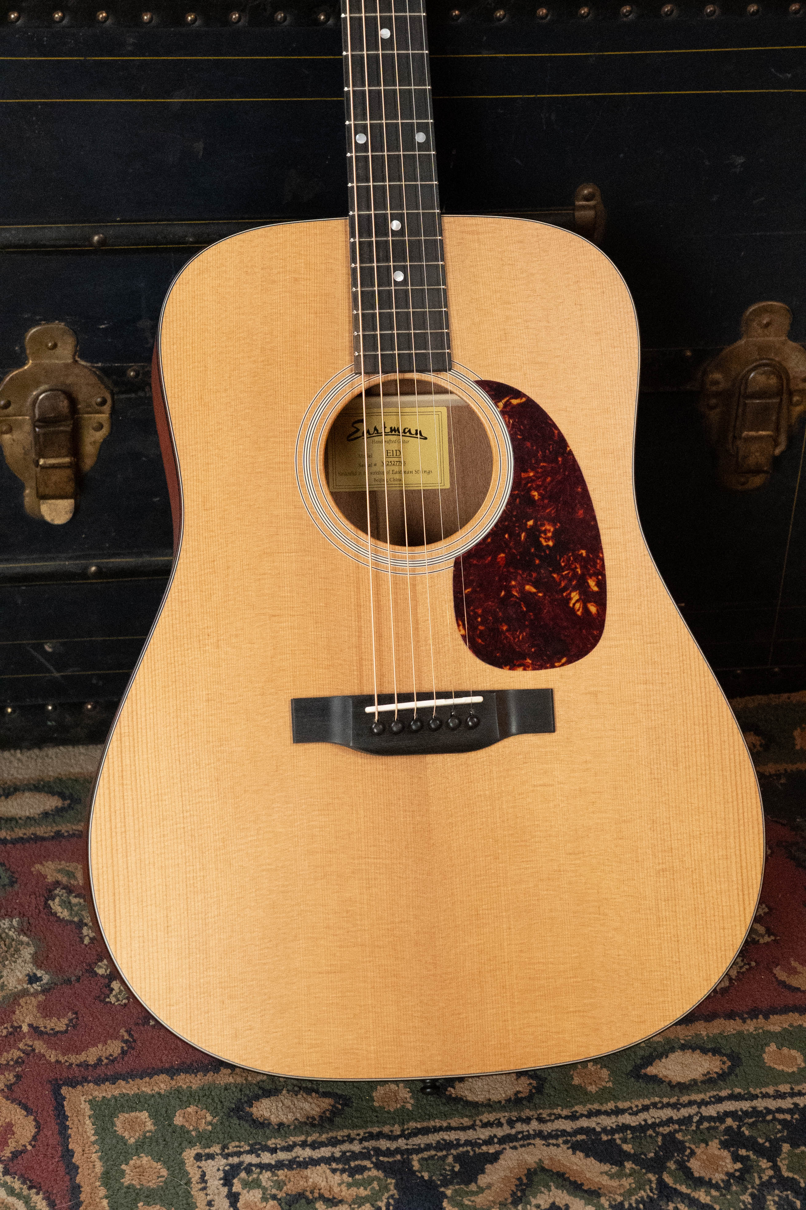 Eastman E1D Sitka/Sapele Dreadnought Acoustic Guitar #7793