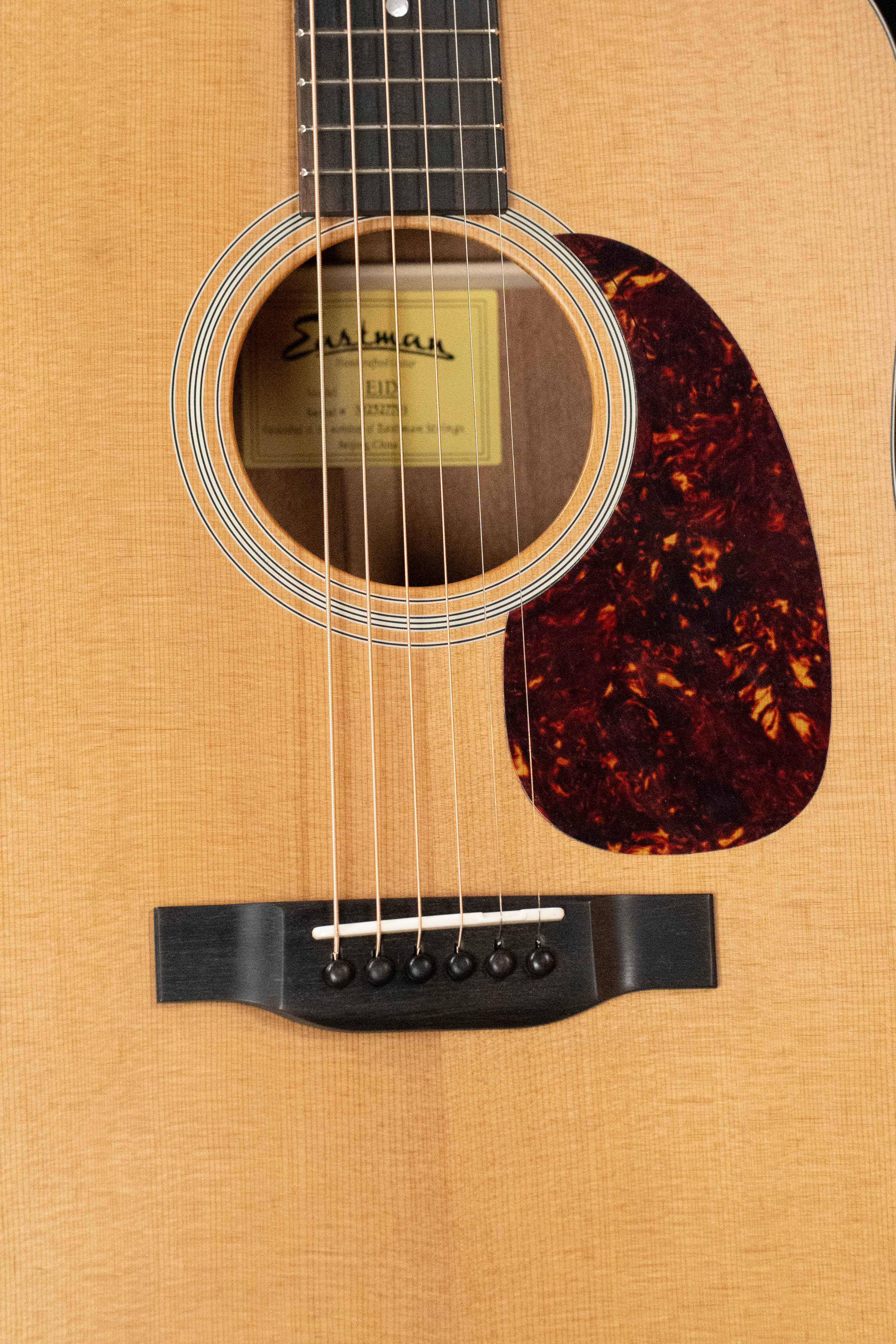 Eastman E1D Sitka/Sapele Dreadnought Acoustic Guitar #7793