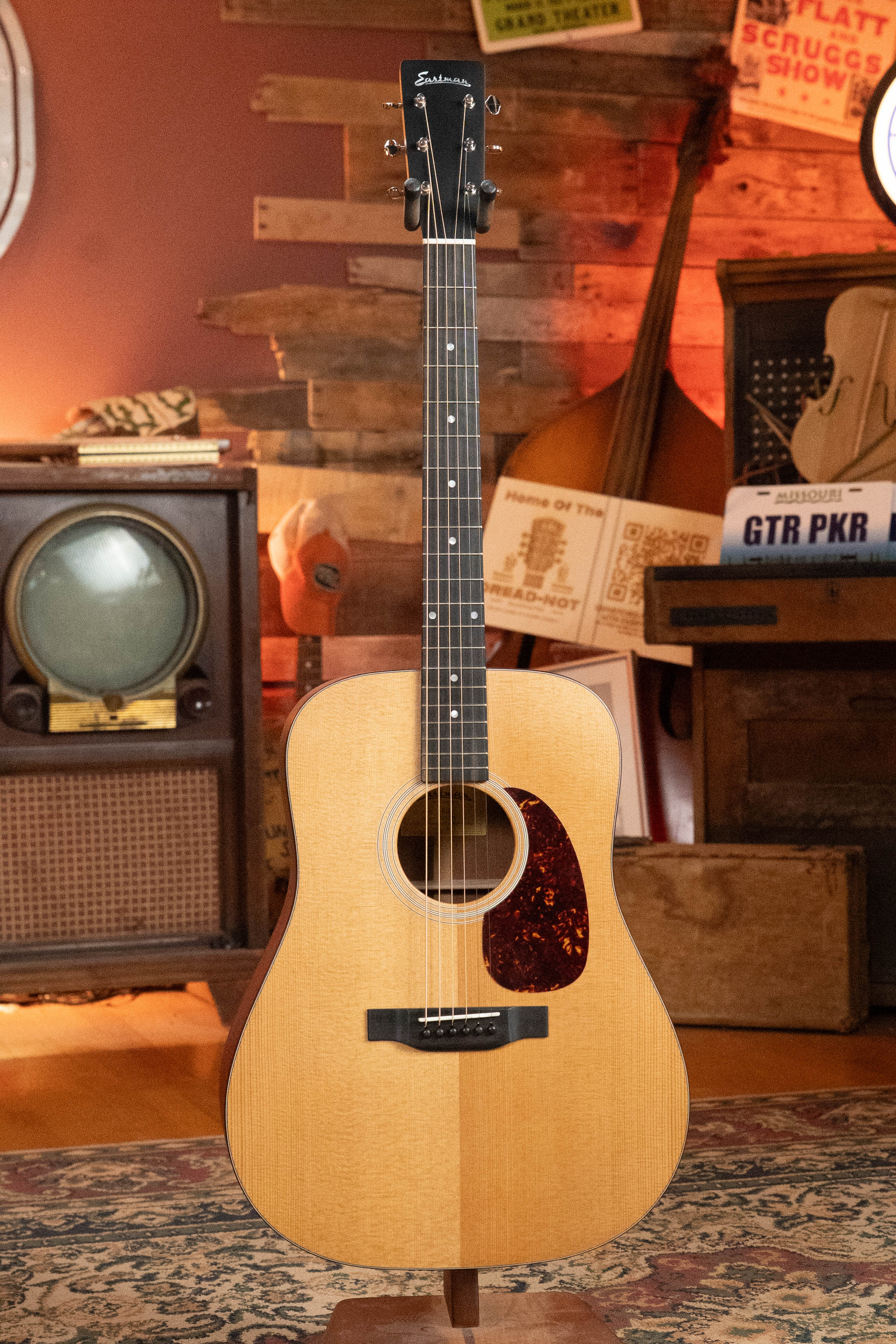 Eastman E1D Sitka/Sapele Dreadnought Acoustic Guitar #7793