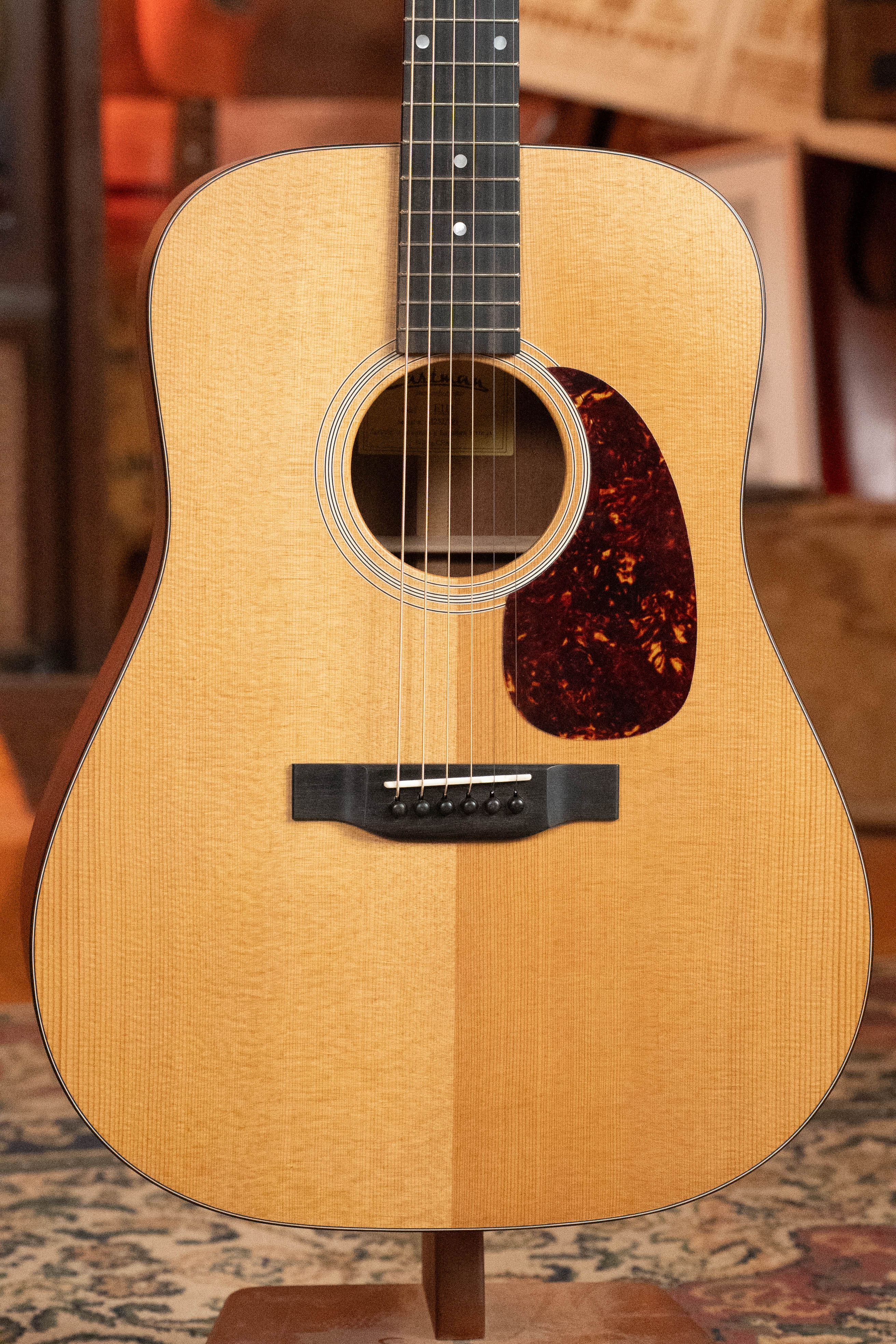 Eastman E1D Sitka/Sapele Dreadnought Acoustic Guitar #7793