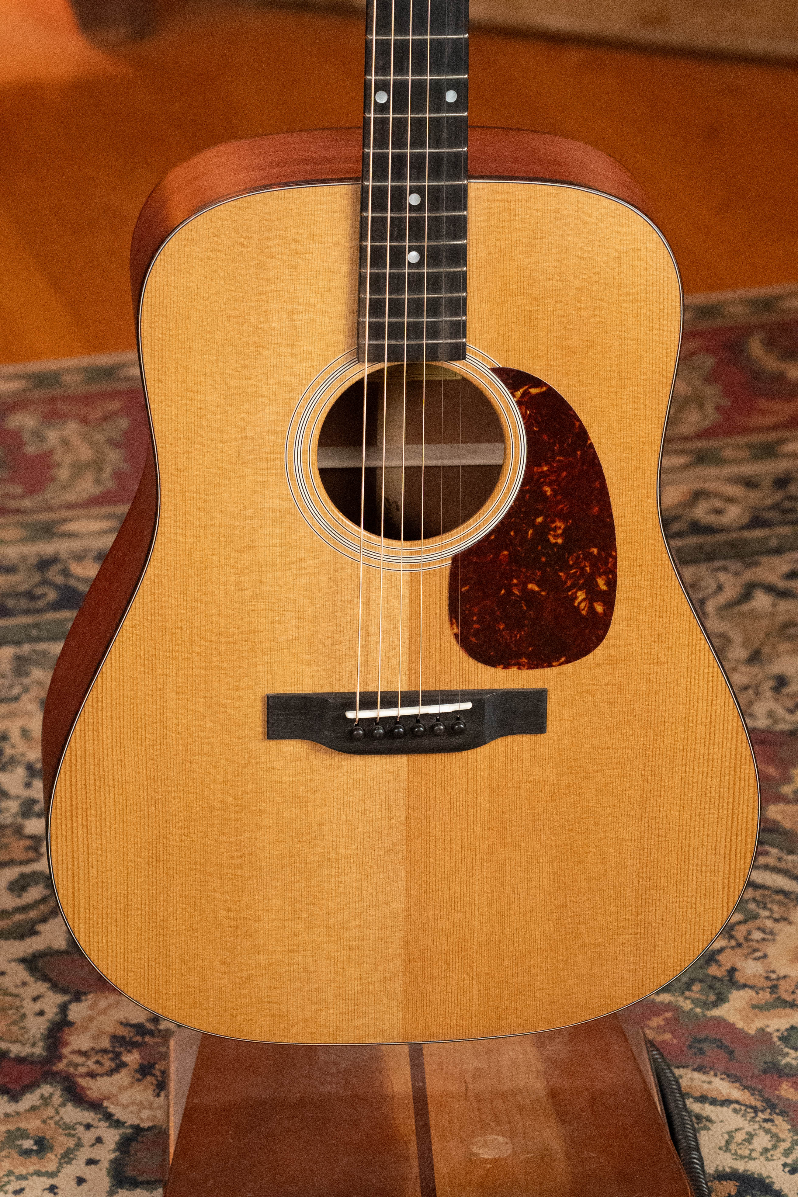 Eastman E1D Sitka/Sapele Dreadnought Acoustic Guitar #7793