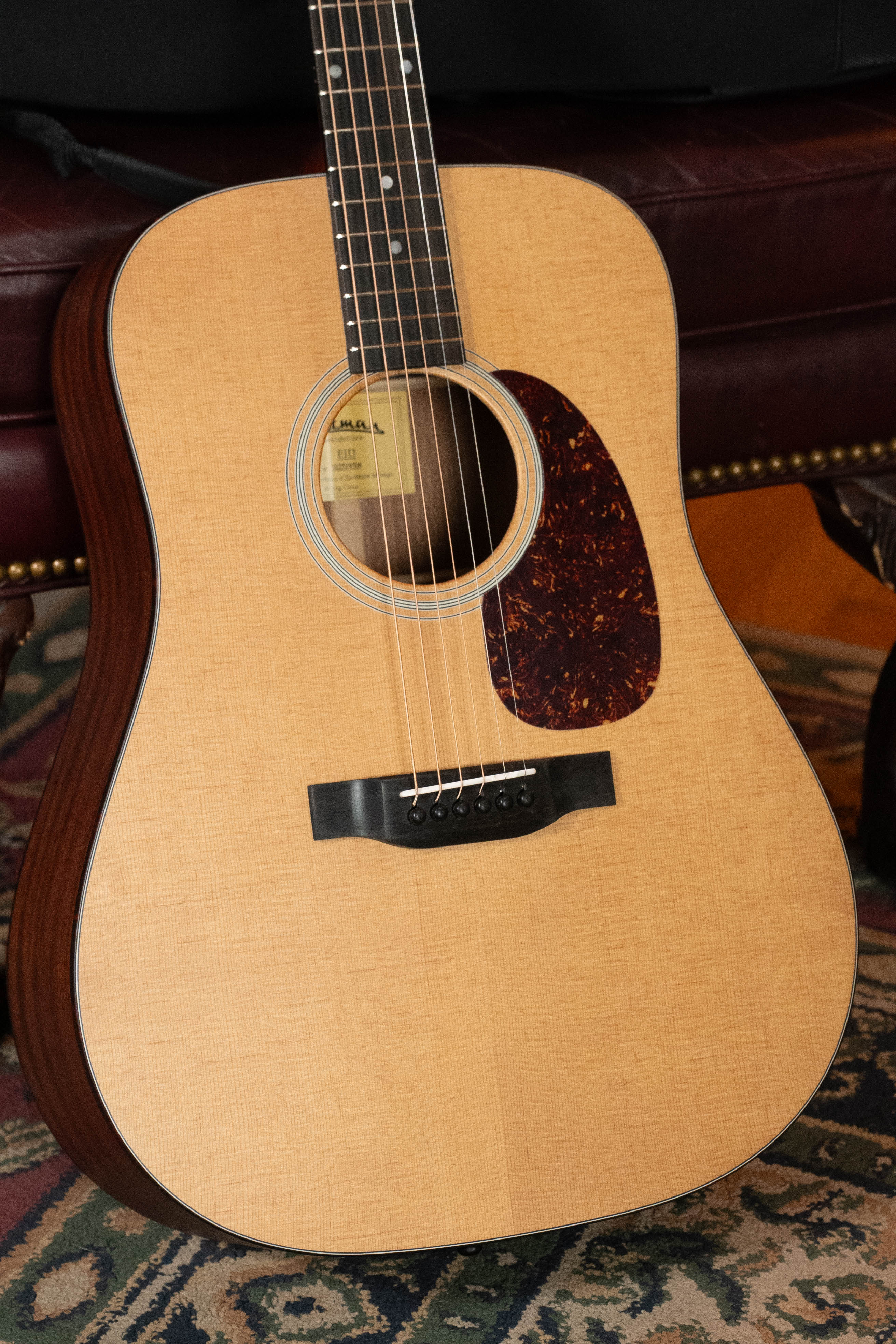 Eastman E1D Sitka/Sapele Dreadnought Acoustic Guitar #9508