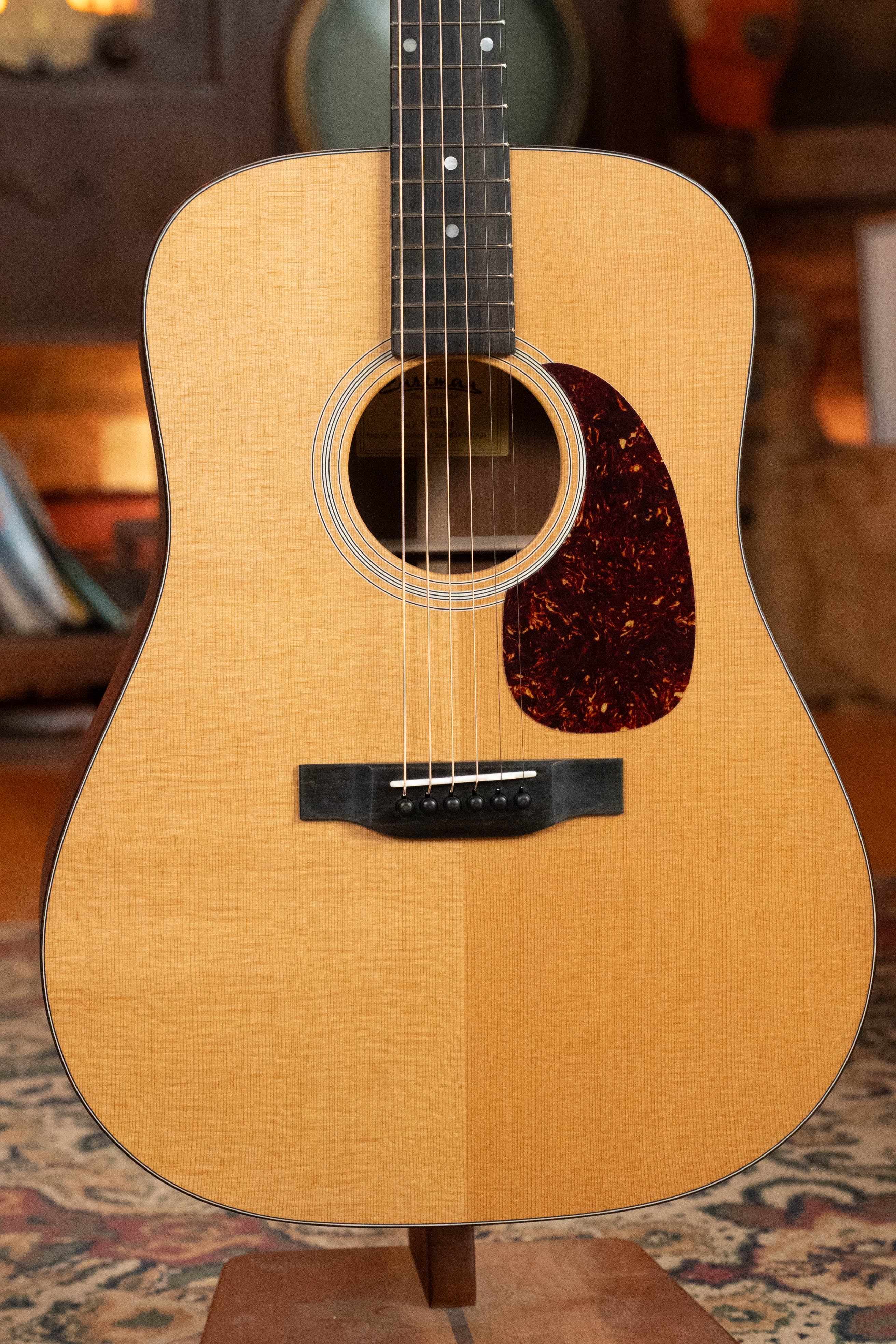 Eastman E1D Sitka/Sapele Dreadnought Acoustic Guitar #9508