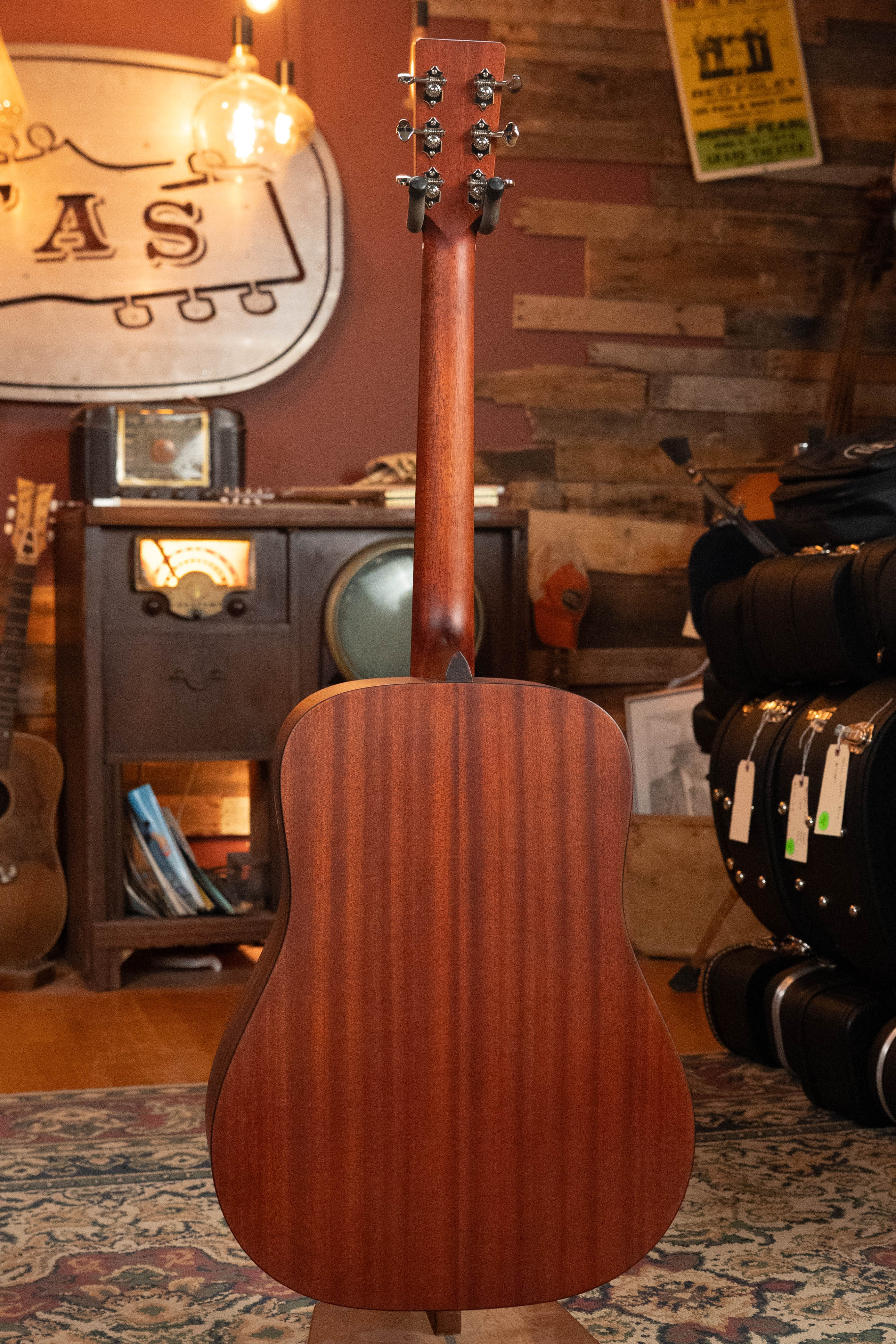 Eastman E1D Sitka/Sapele Dreadnought Acoustic Guitar #9508